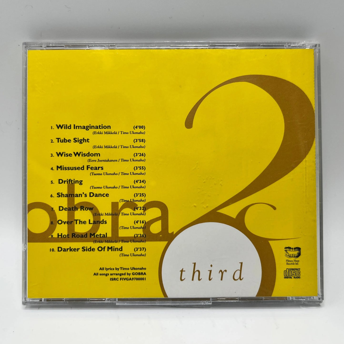 Gobra - Third CD
