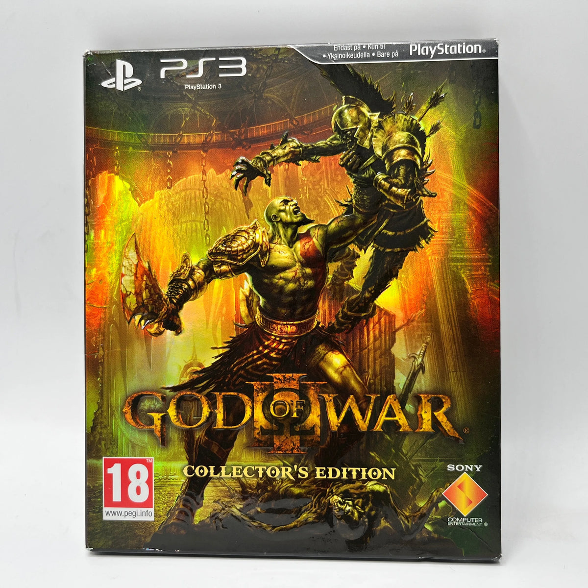 God Of War III - Collector's Edition (PS3)