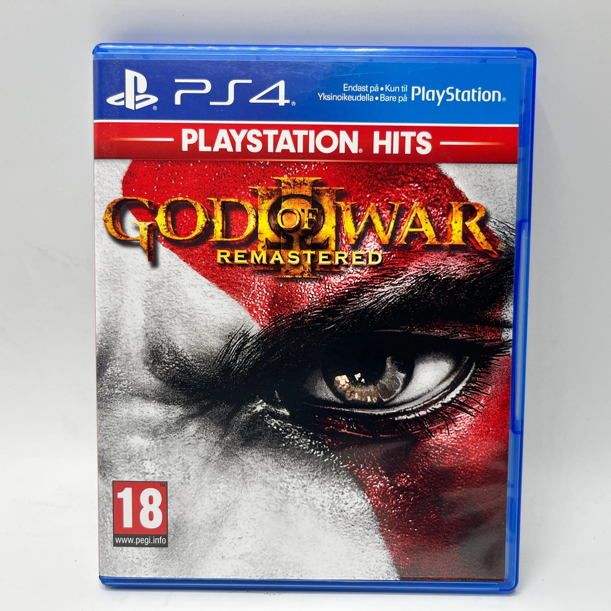 God Of War III Remastered (PS4)