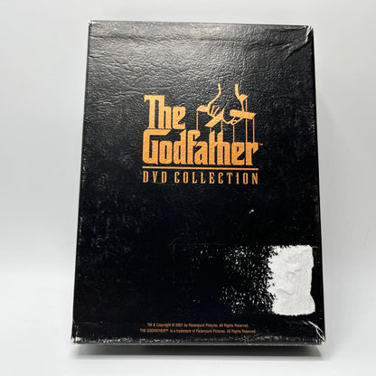 Godfather Collection - Kummisetä Kokoelma (DVD Box)