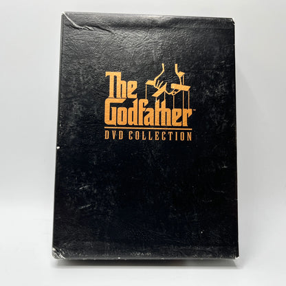 Godfather Collection - Kummisetä Kokoelma (DVD Box)