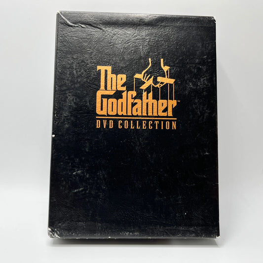 Godfather Collection - Kummisetä Kokoelma (DVD Box)