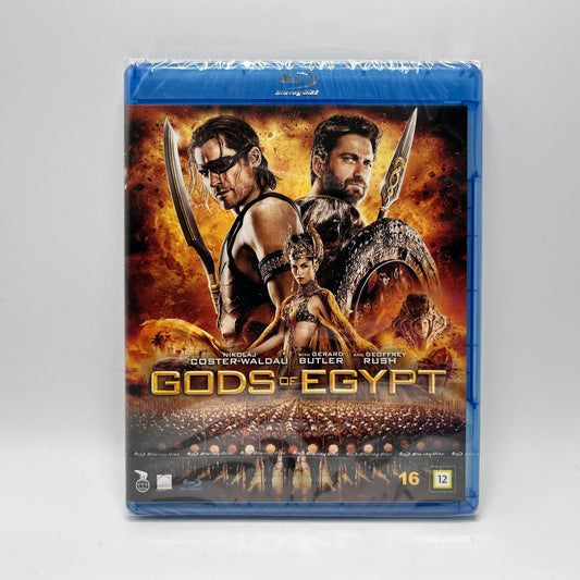 Gods Of Egypt (Blu-Ray)