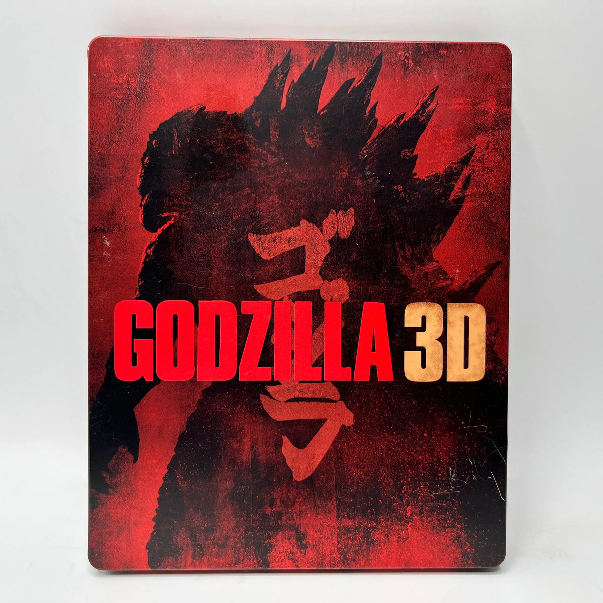 Godzilla 3D (Blu-Ray Steelbook)