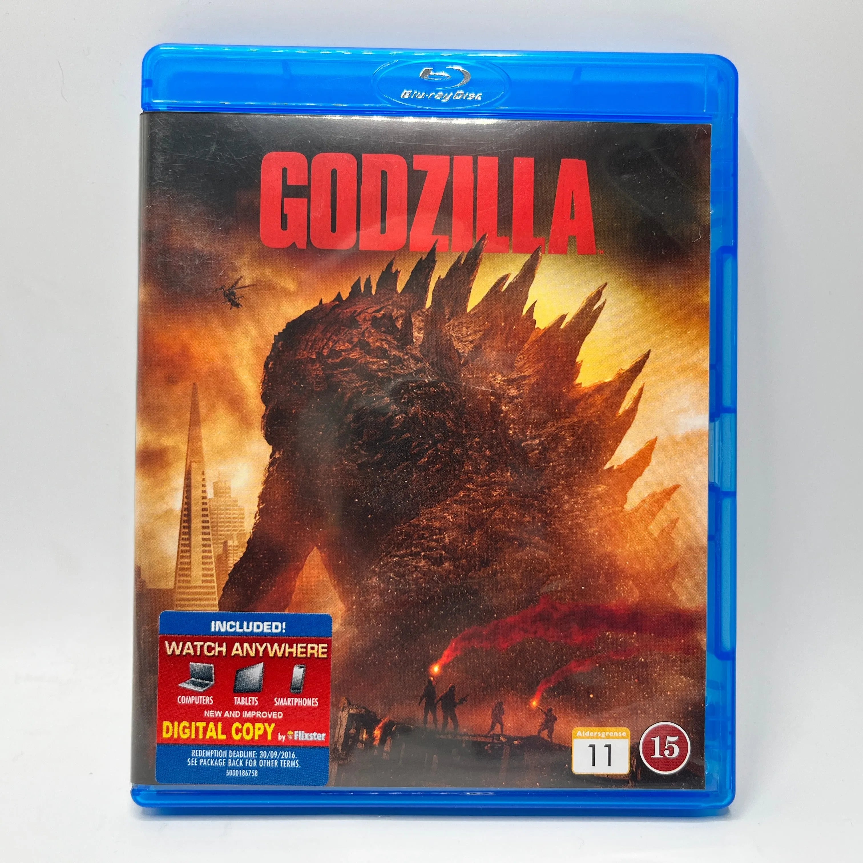 Godzilla (Blu-Ray)