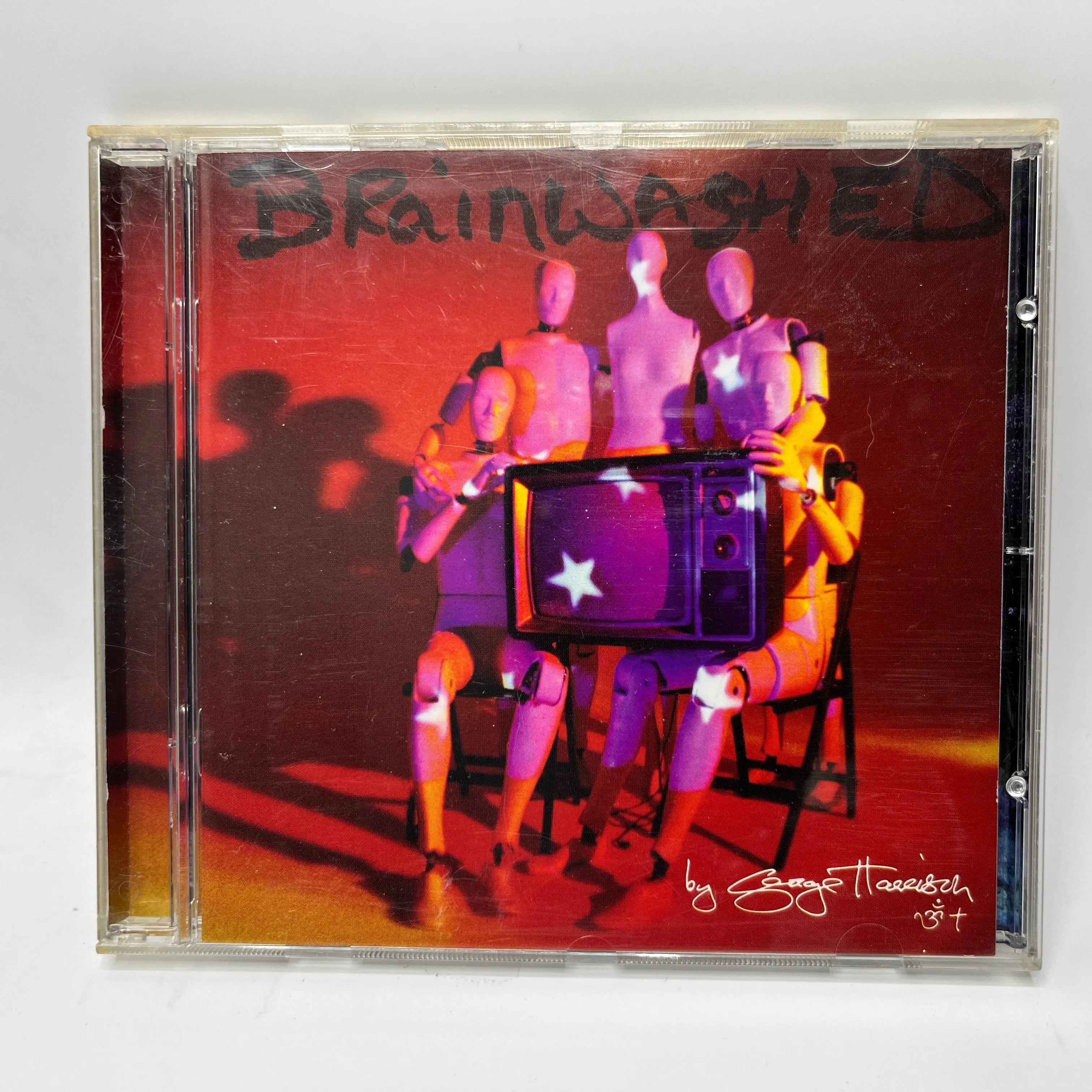 Goerge Harrison - Brainwashed CD