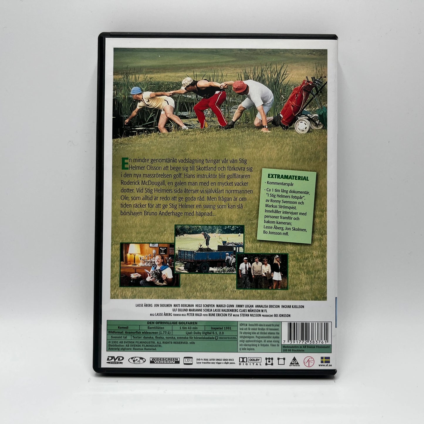 Golfaren (DVD)