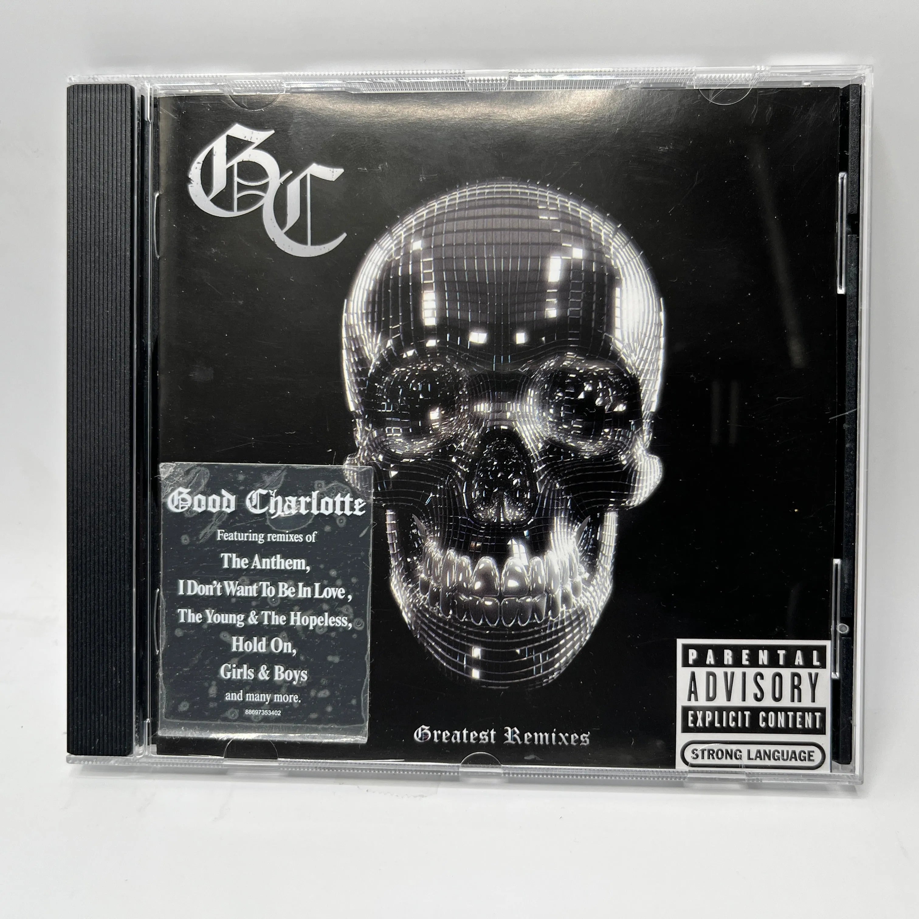 Good Charlotte – Greatest Remixes CD