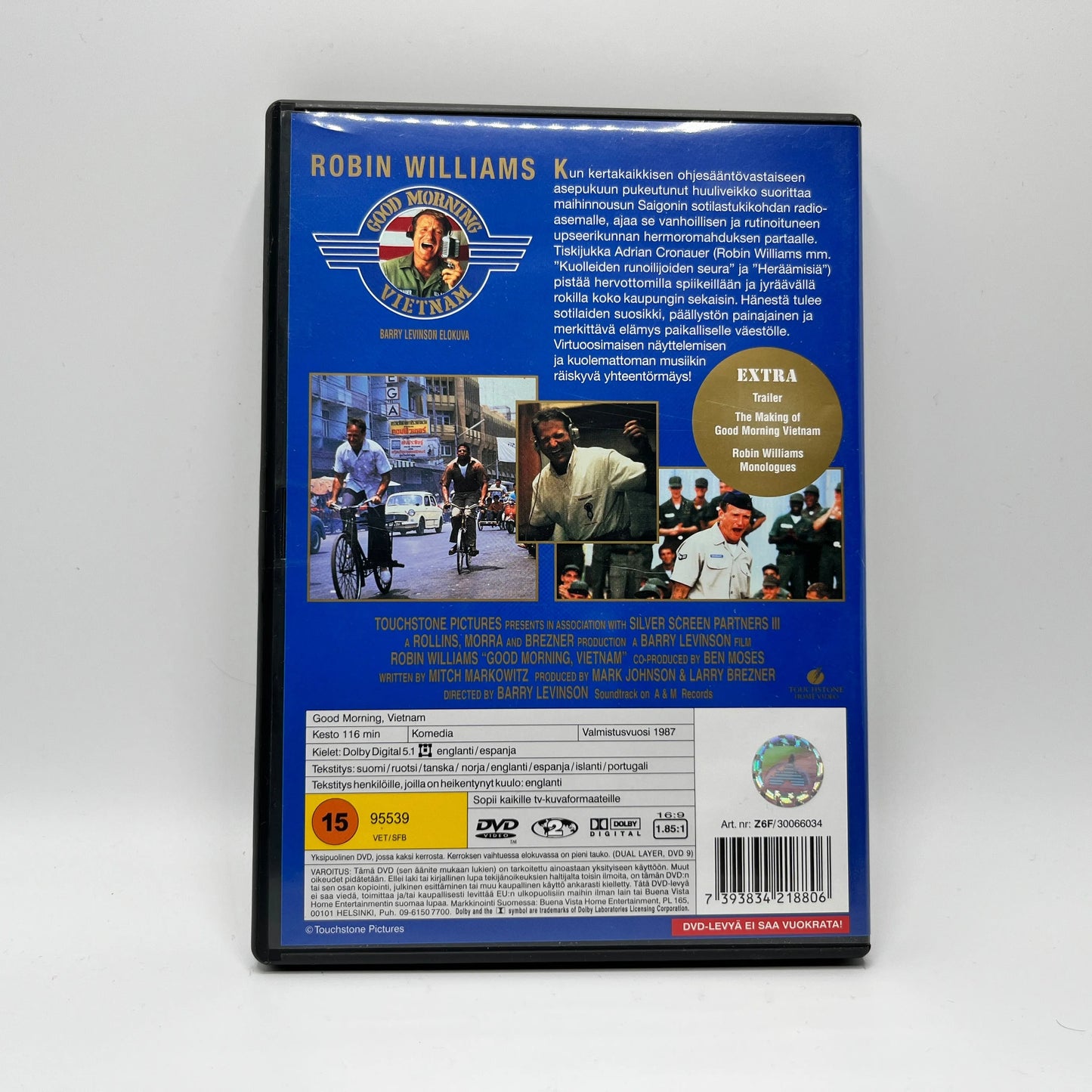 Good Morning Vietnam (DVD)