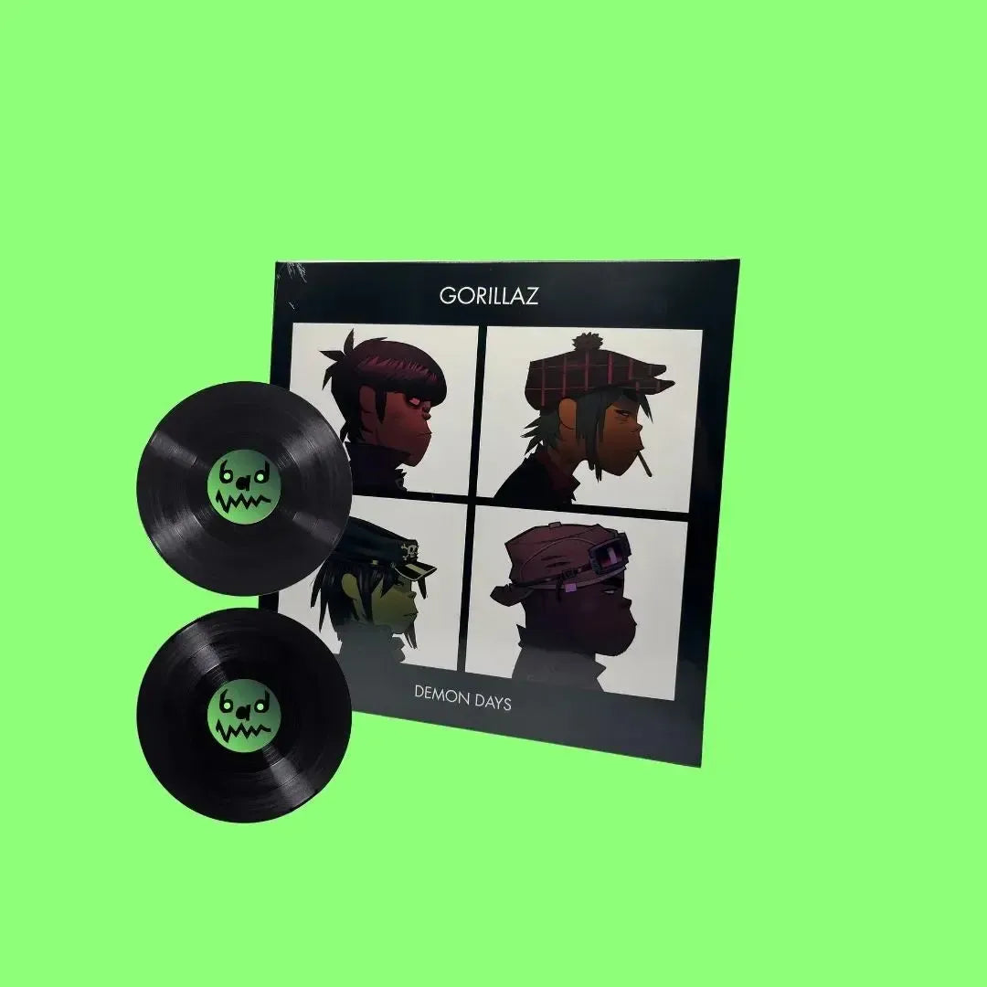 Gorillaz - Demon Days 2LP