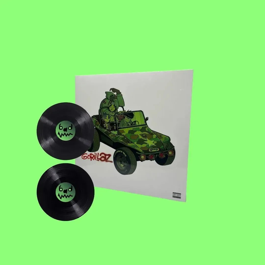 Gorillaz - Gorillaz 2LP
