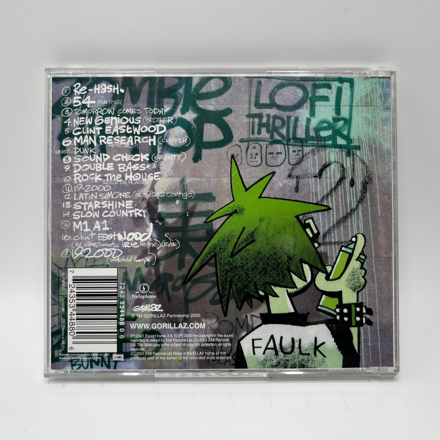 Gorillaz - Gorillaz CD