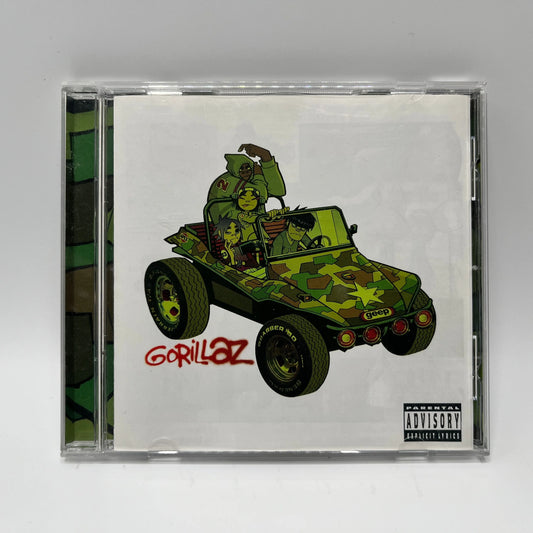 Gorillaz - Gorillaz CD