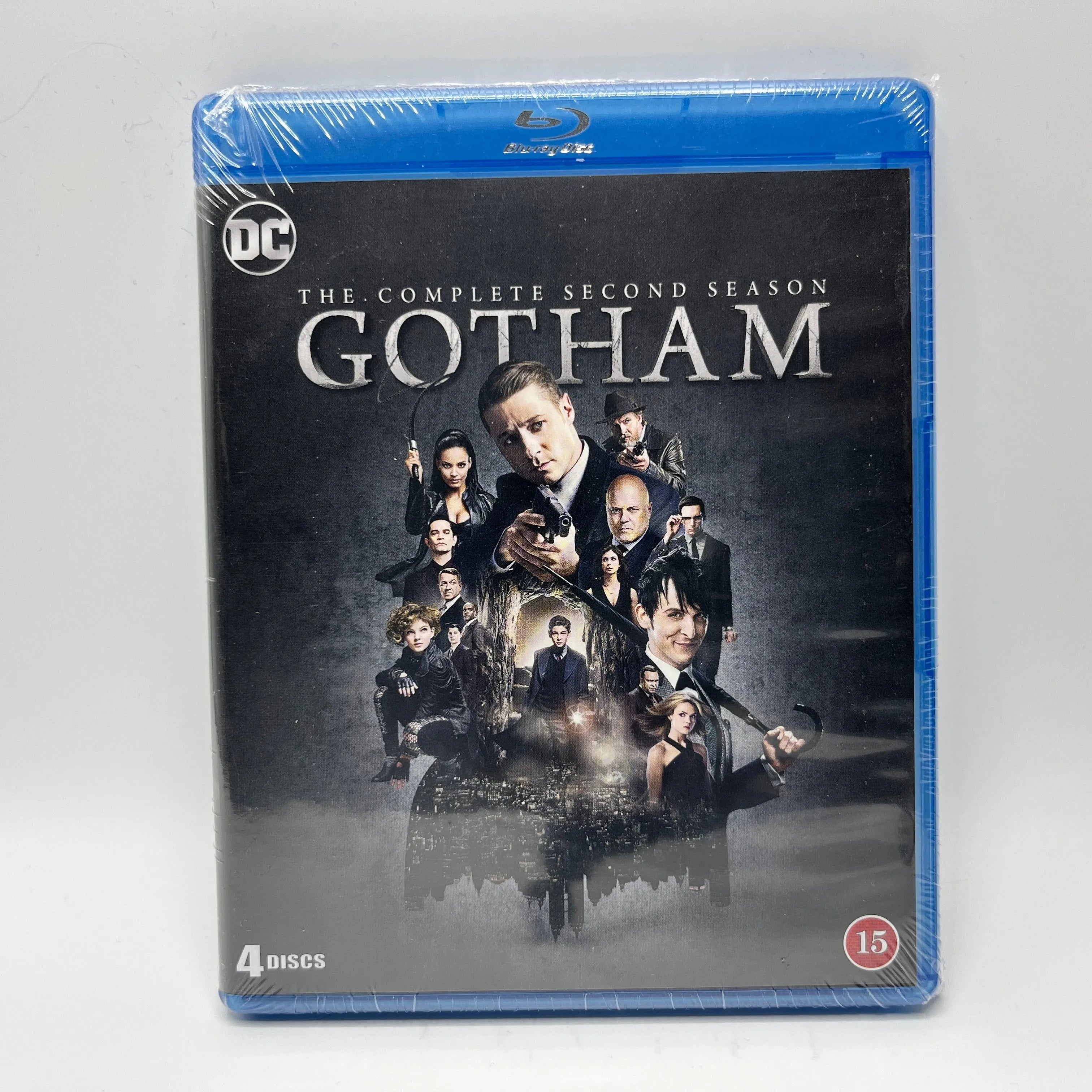Gotham - 2. Kausi (Blu-Ray)