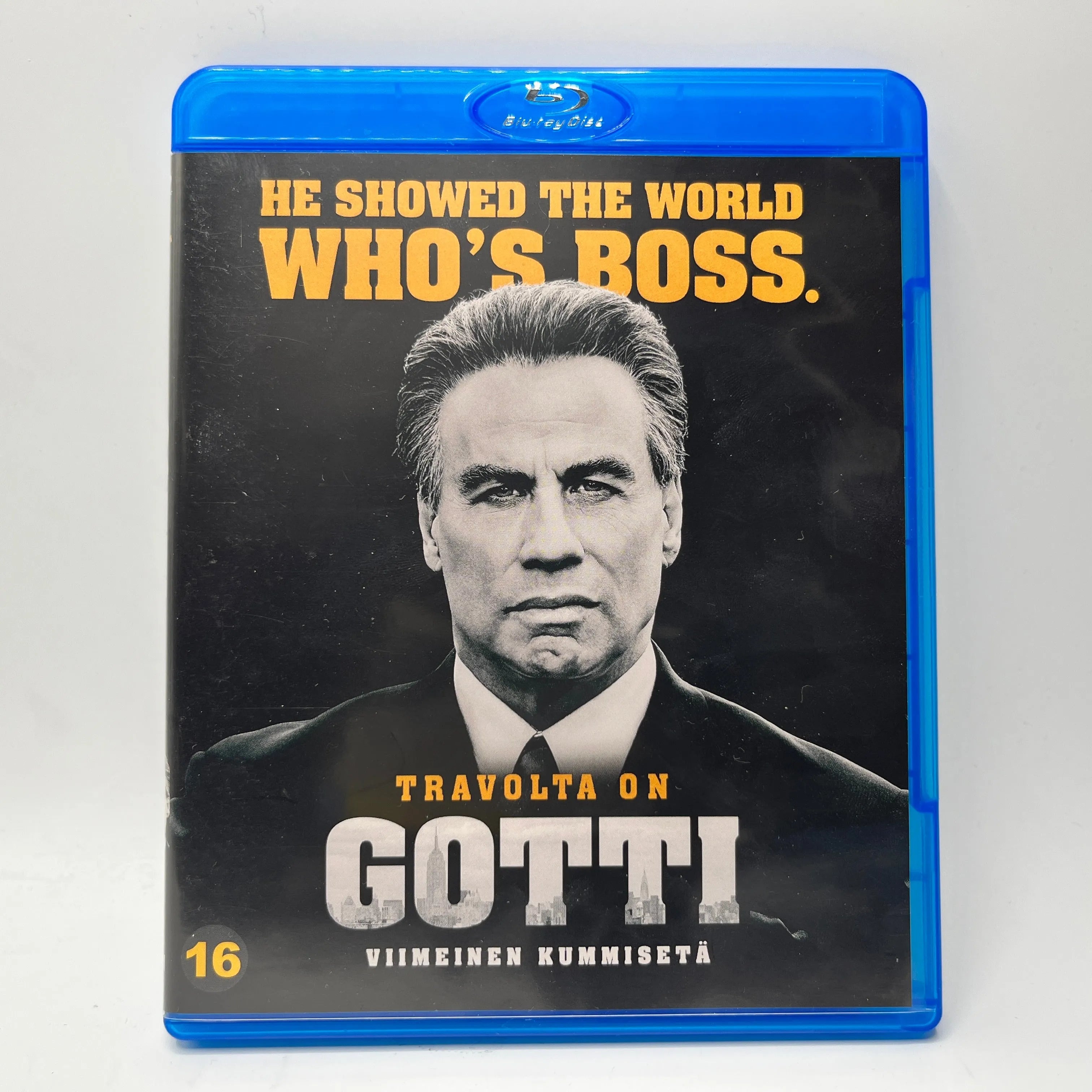 Gotti - Viimeinen Kummisetä (Blu-Ray)