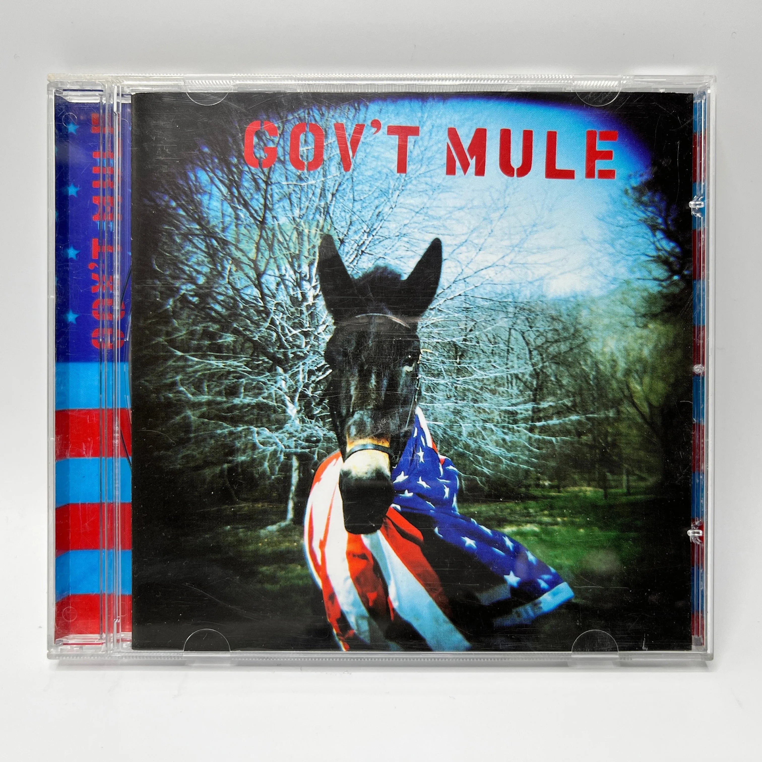 Gov't Mule - Gov't Mule CD