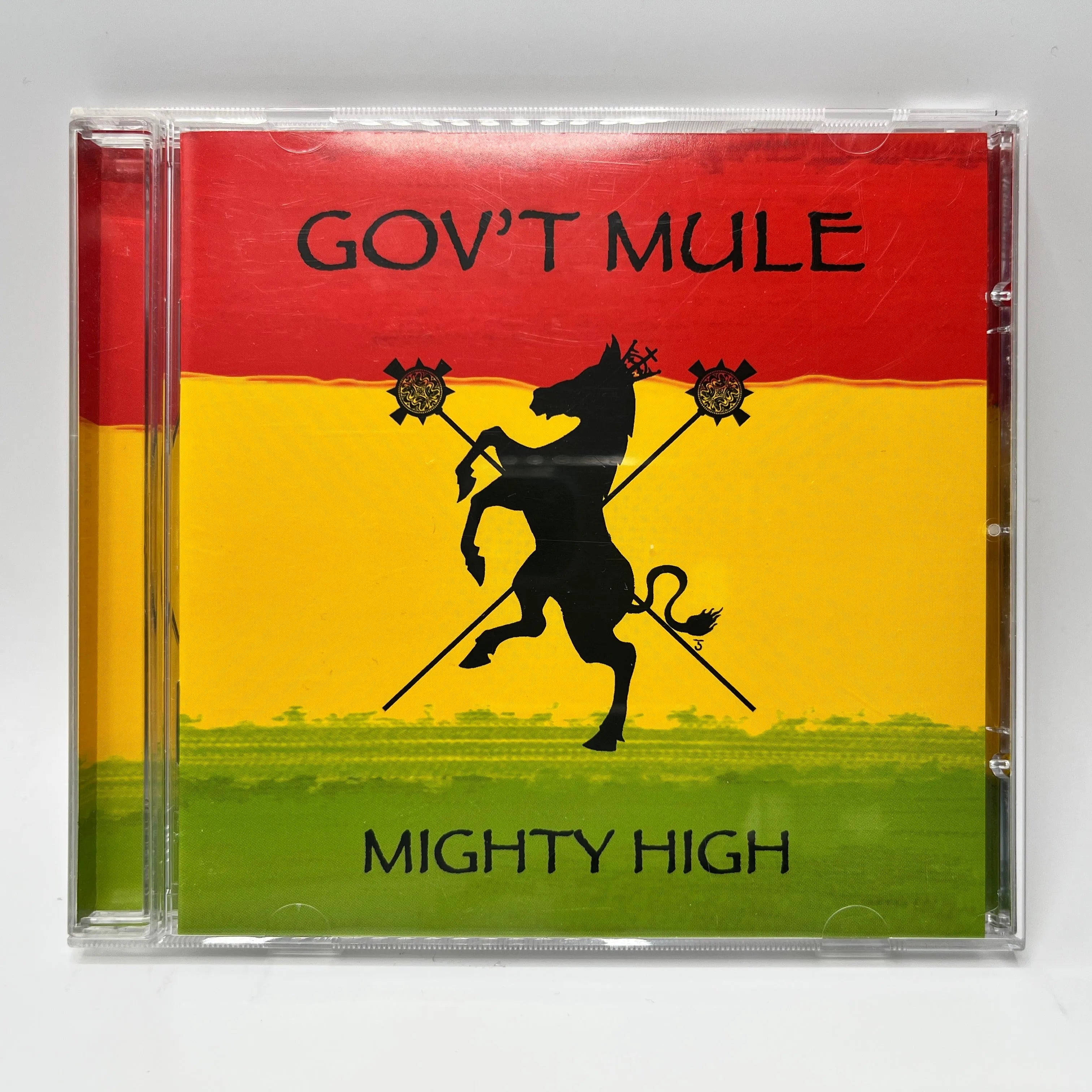 Gov't Mule - Mighty High CD