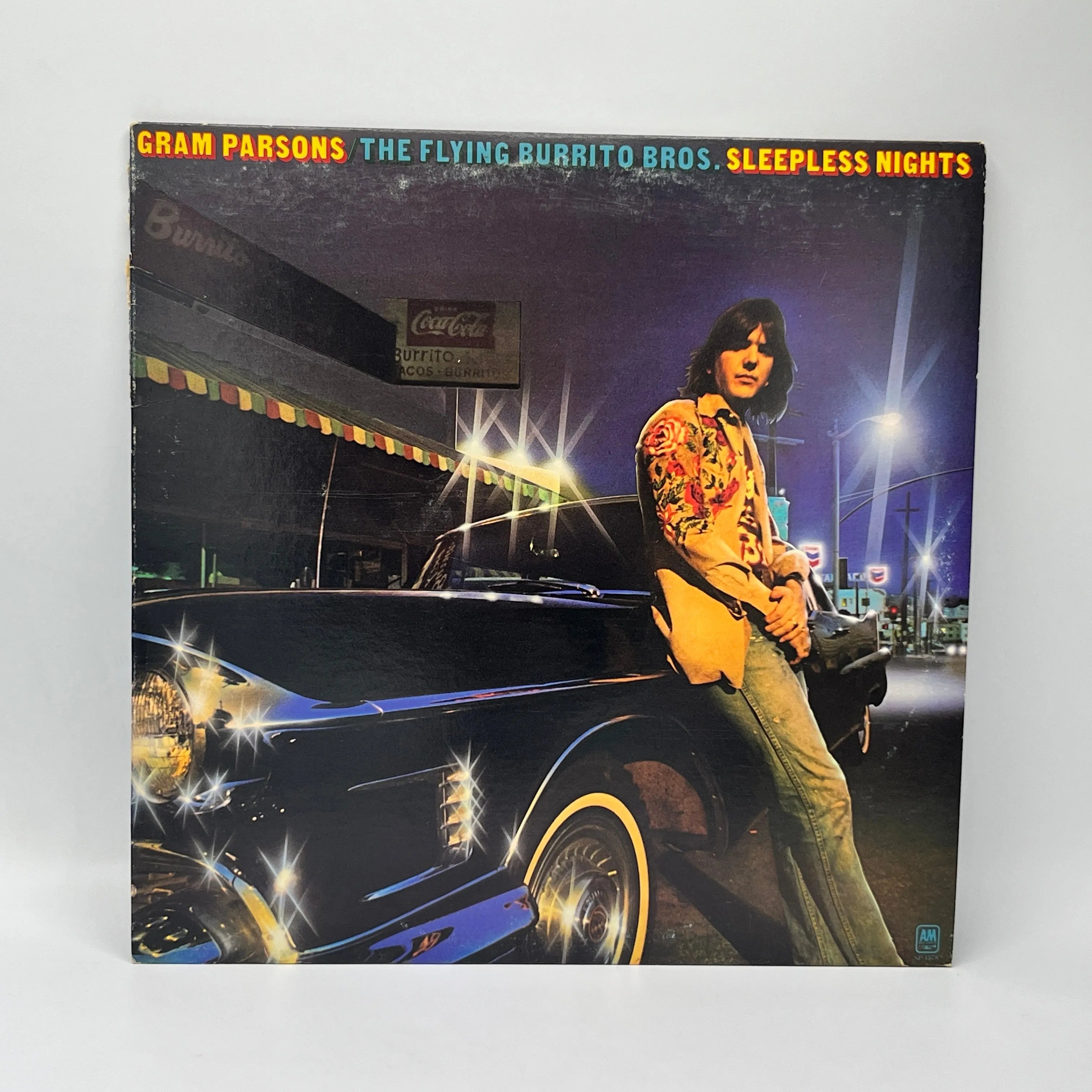 Gram Parsons / The Flying Burrito Bros. – Sleepless Nights LP