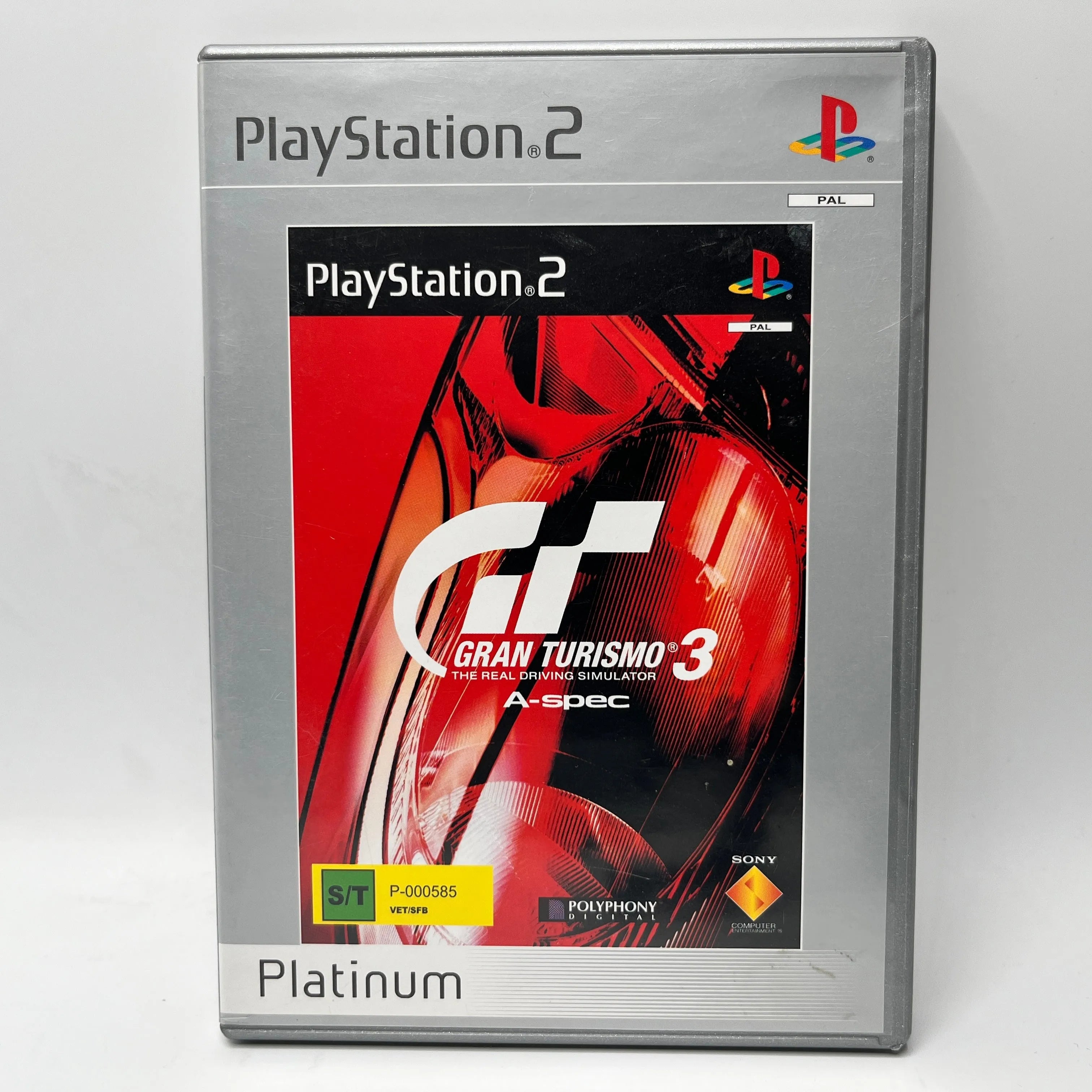 Gran Turismo 3 A-Spec (PS2)