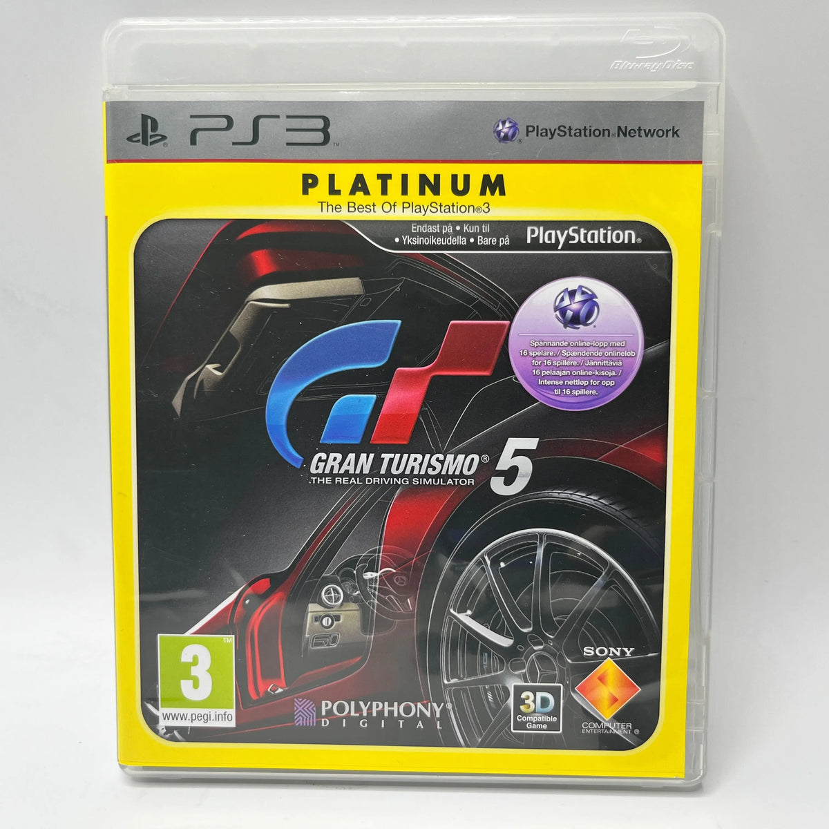Gran Turismo 5 (PS3)