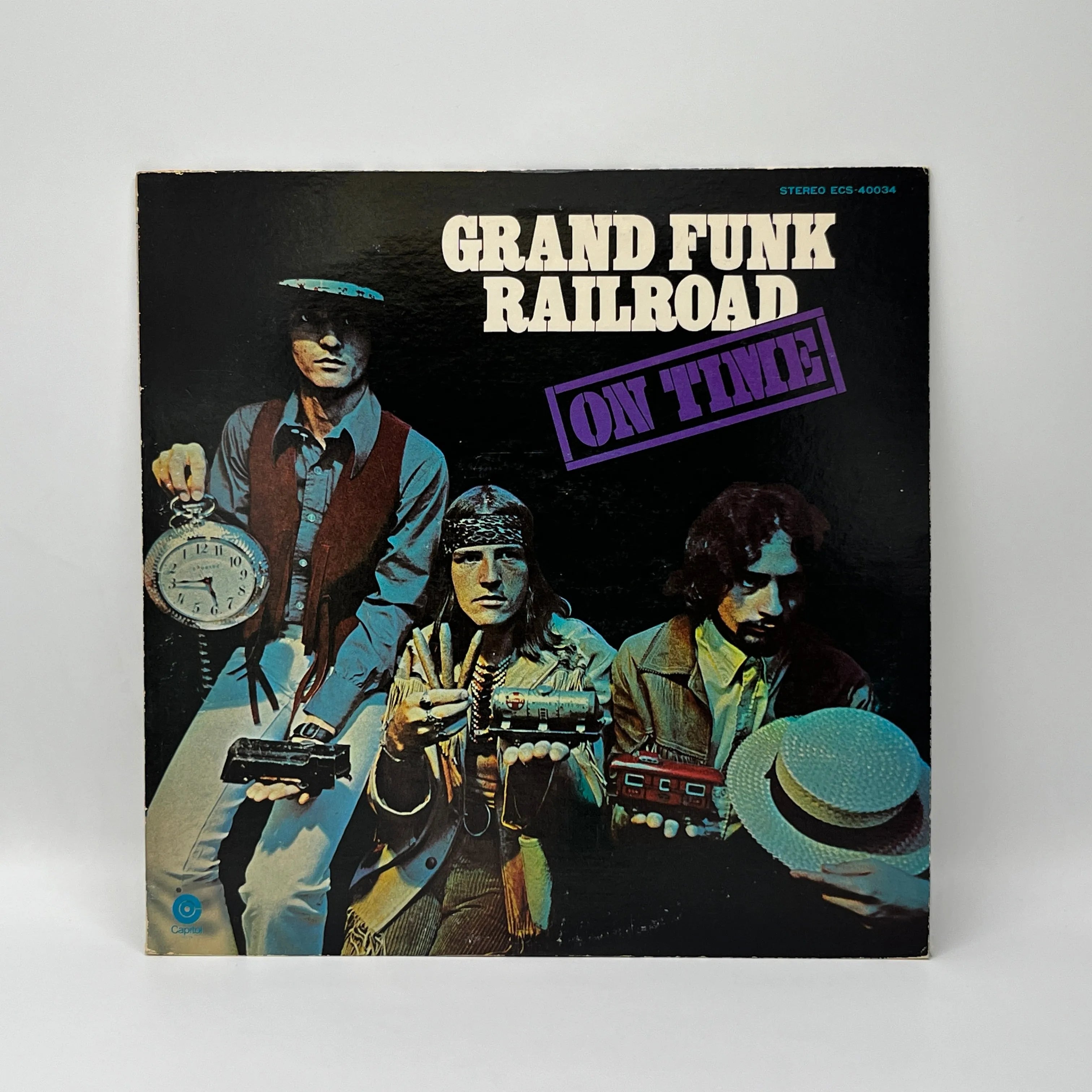 Grand Funk Railroad – On Time LP