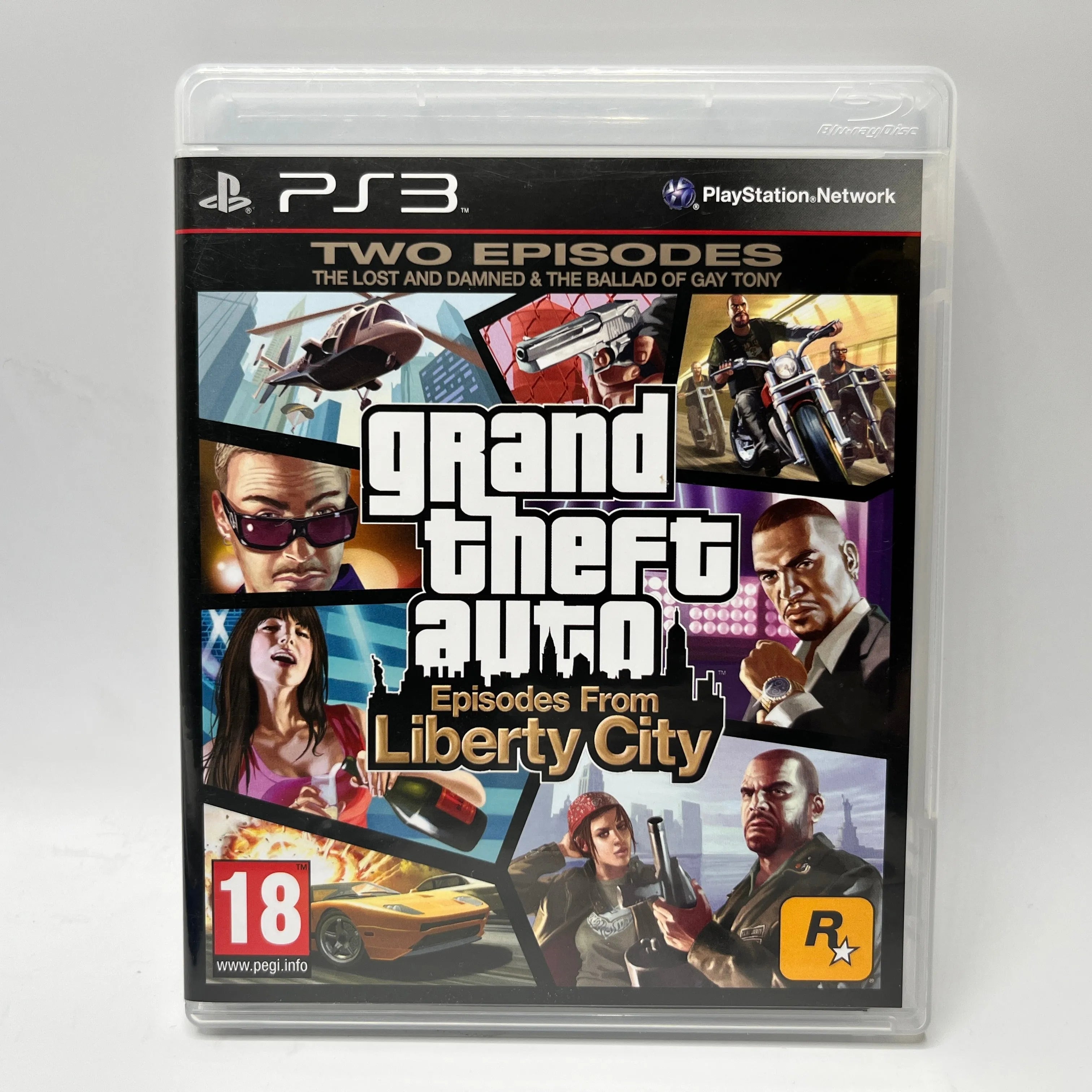 Grand Theft Auto - Episodes From Liberty City (PS3)