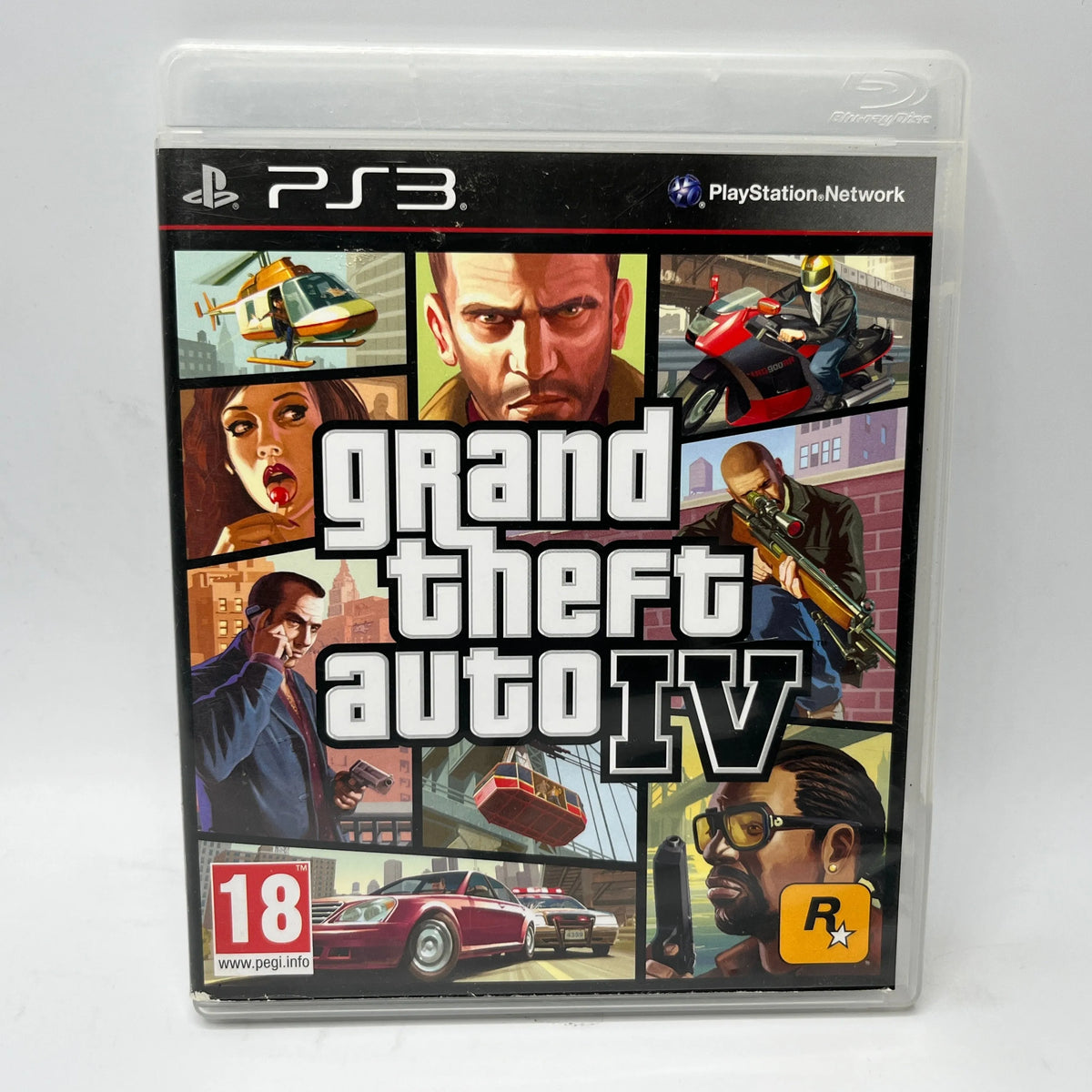 Grand Theft Auto IV (PS3)