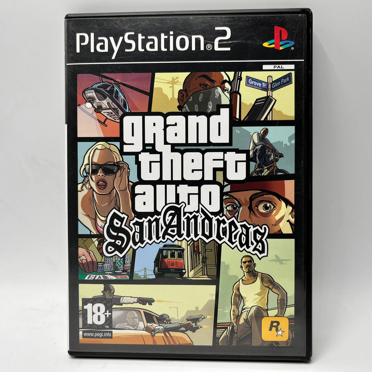 Grand Theft Auto: San Andreas (PS2)