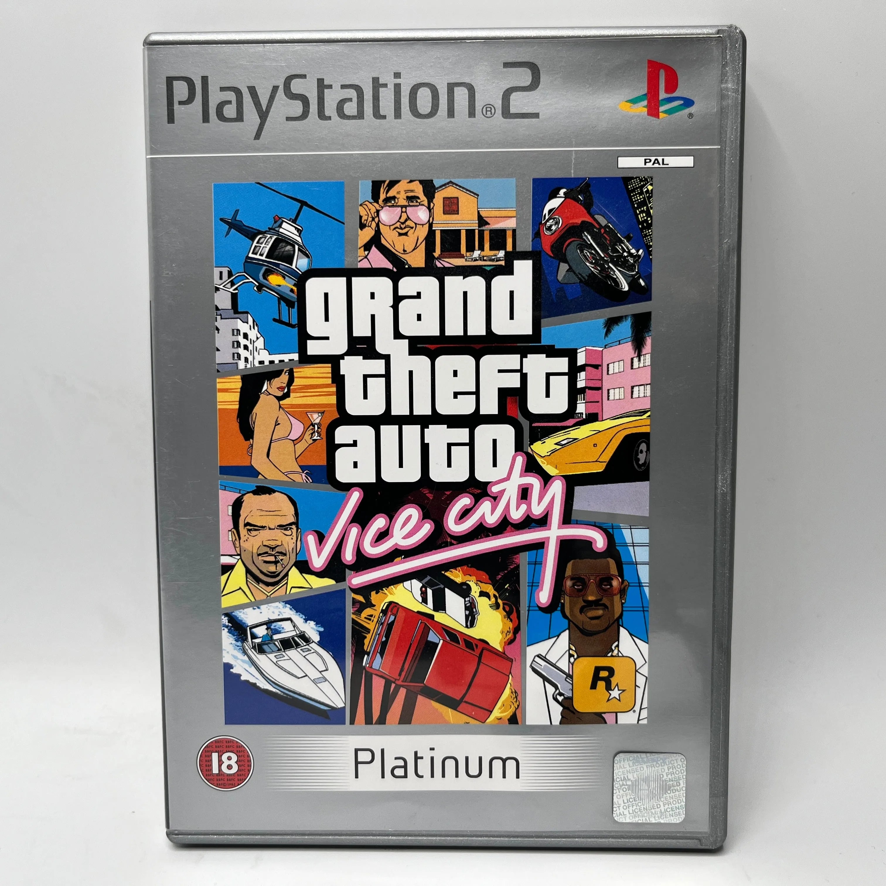 Grand Theft Auto Vice City (PS2)