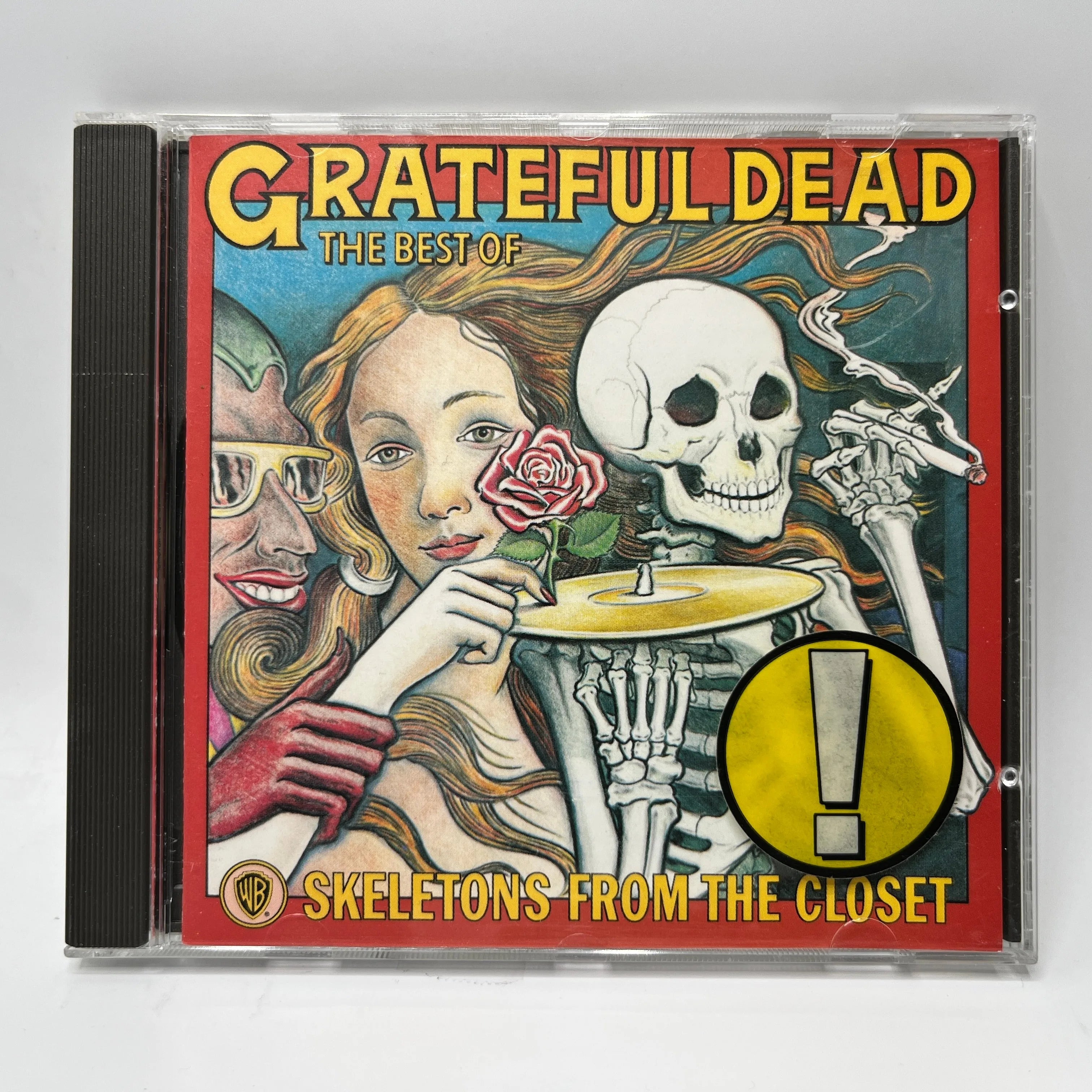 Grateful Dead - The Best Of - Skeletons From The Closet CD