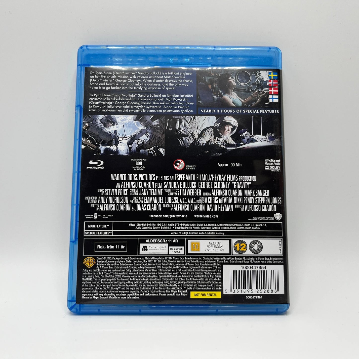 Gravity (Blu-Ray)