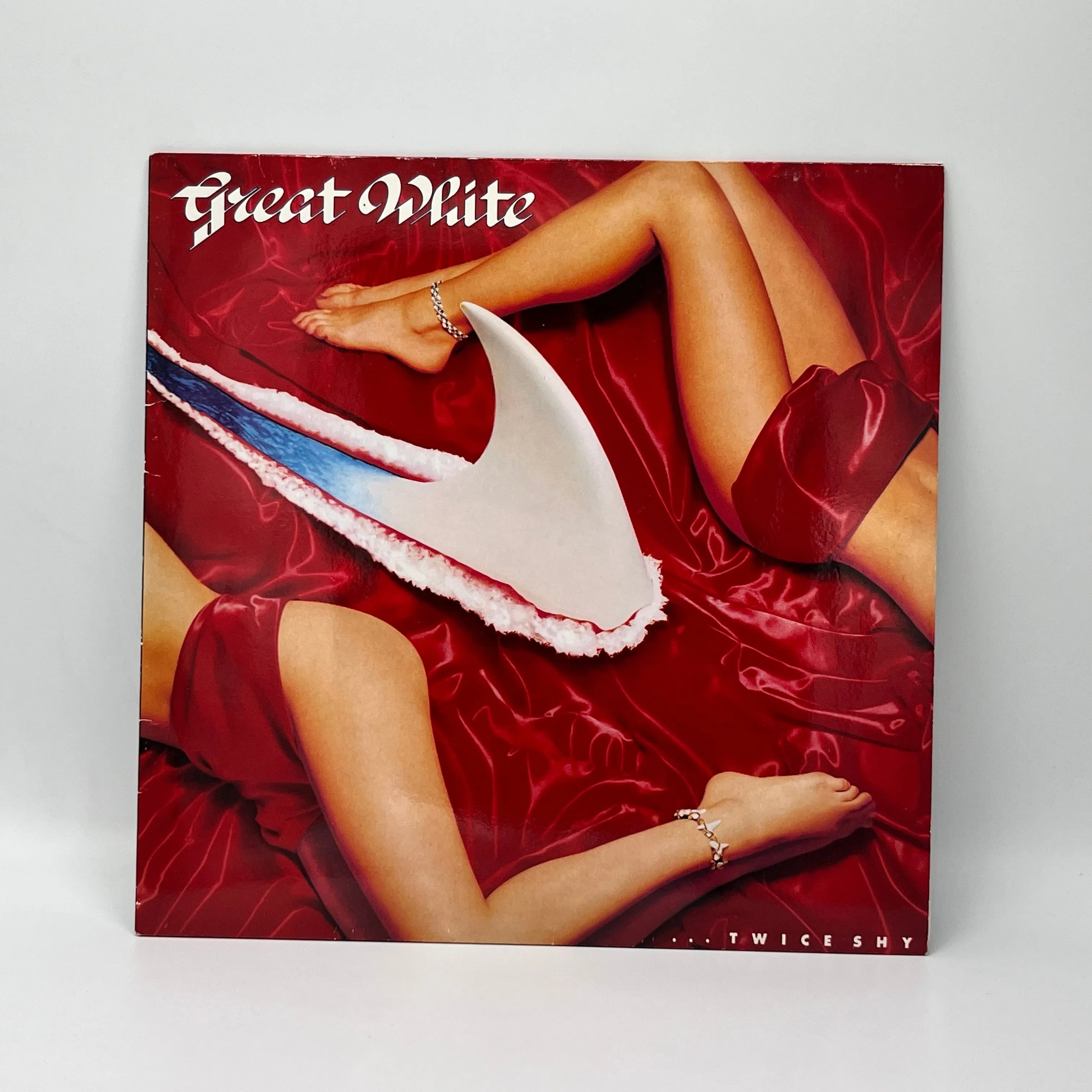 Great White – ... Twice Shy LP