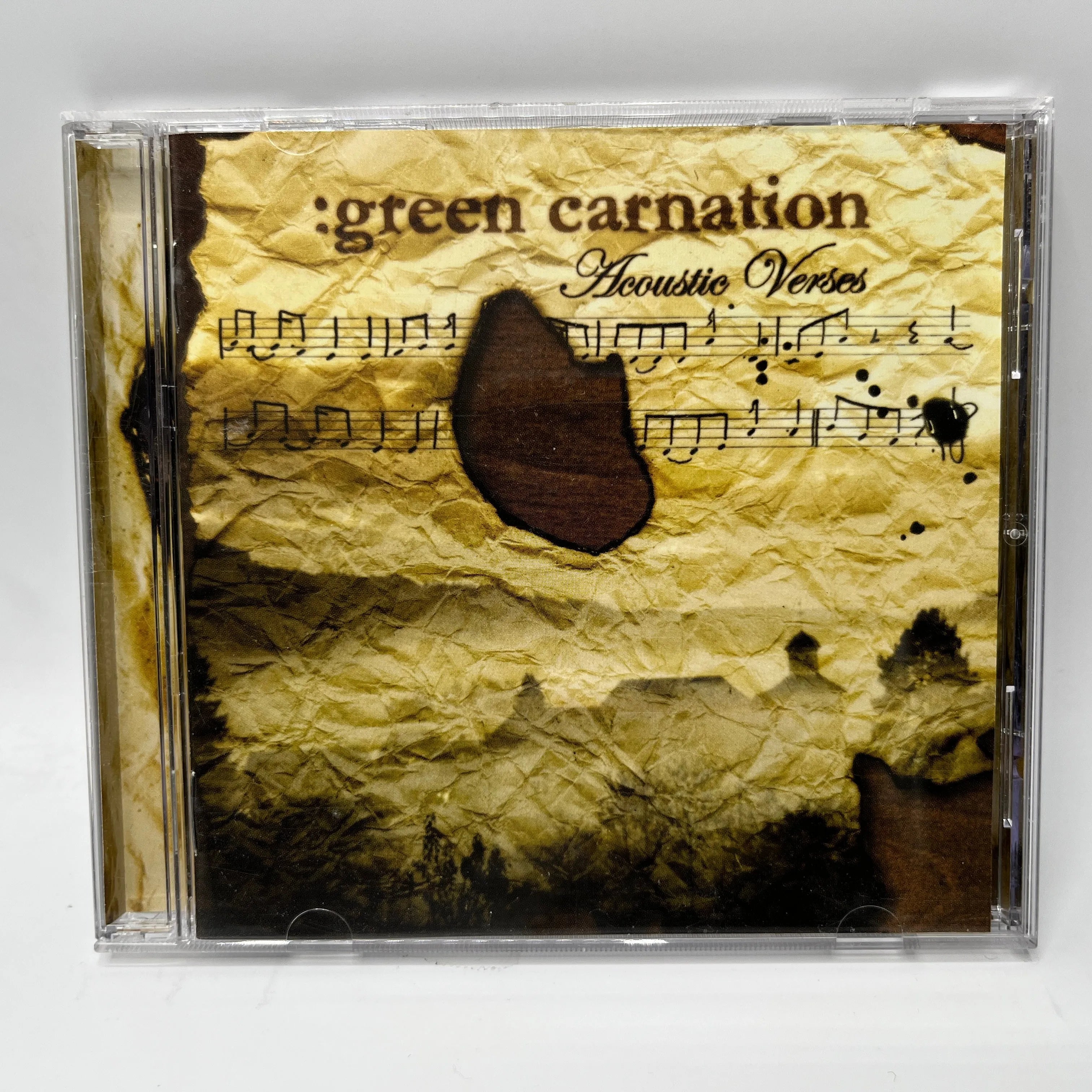 Green Carnation - The Acoustic Verses CD