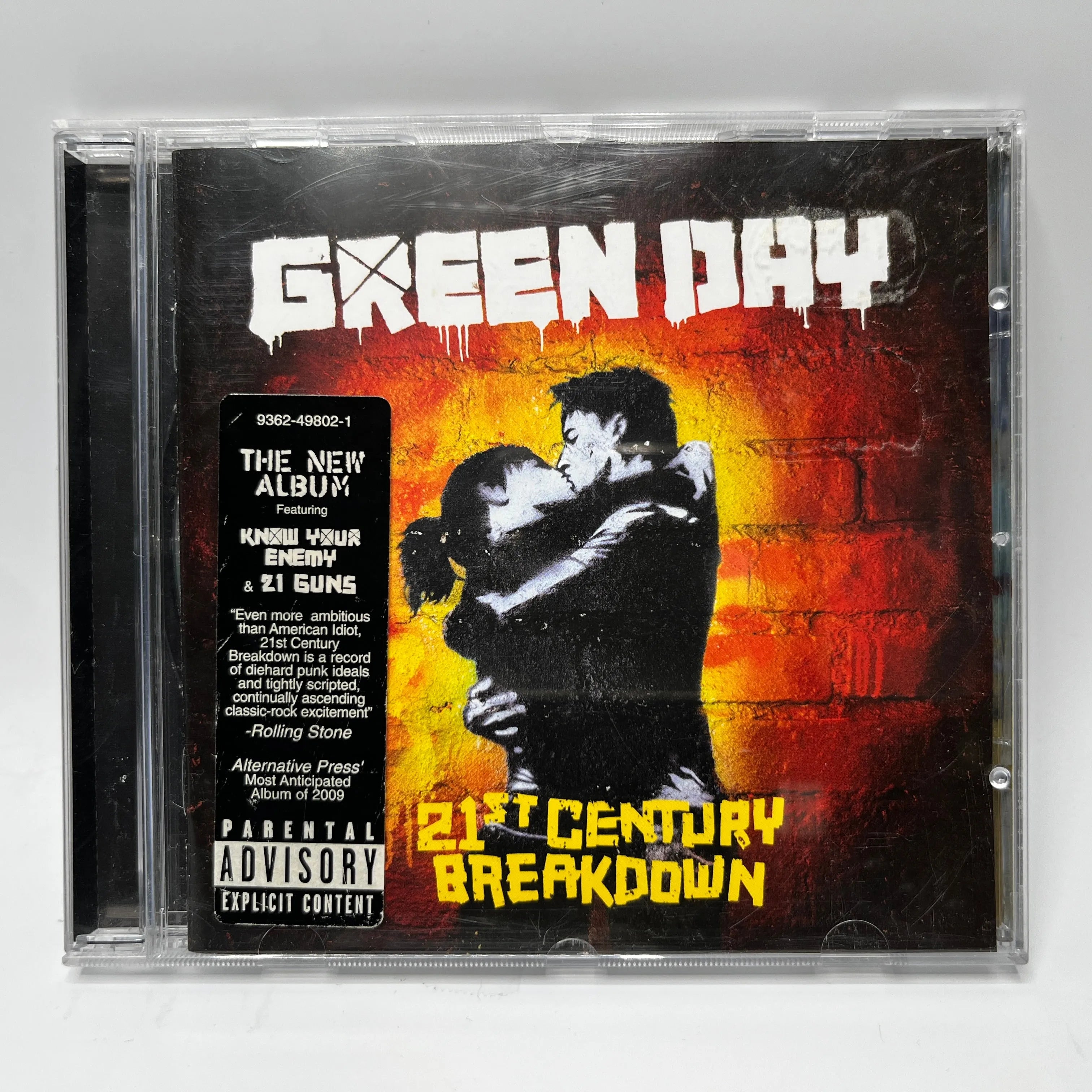 Green Day - 21st Century Breakdown CD