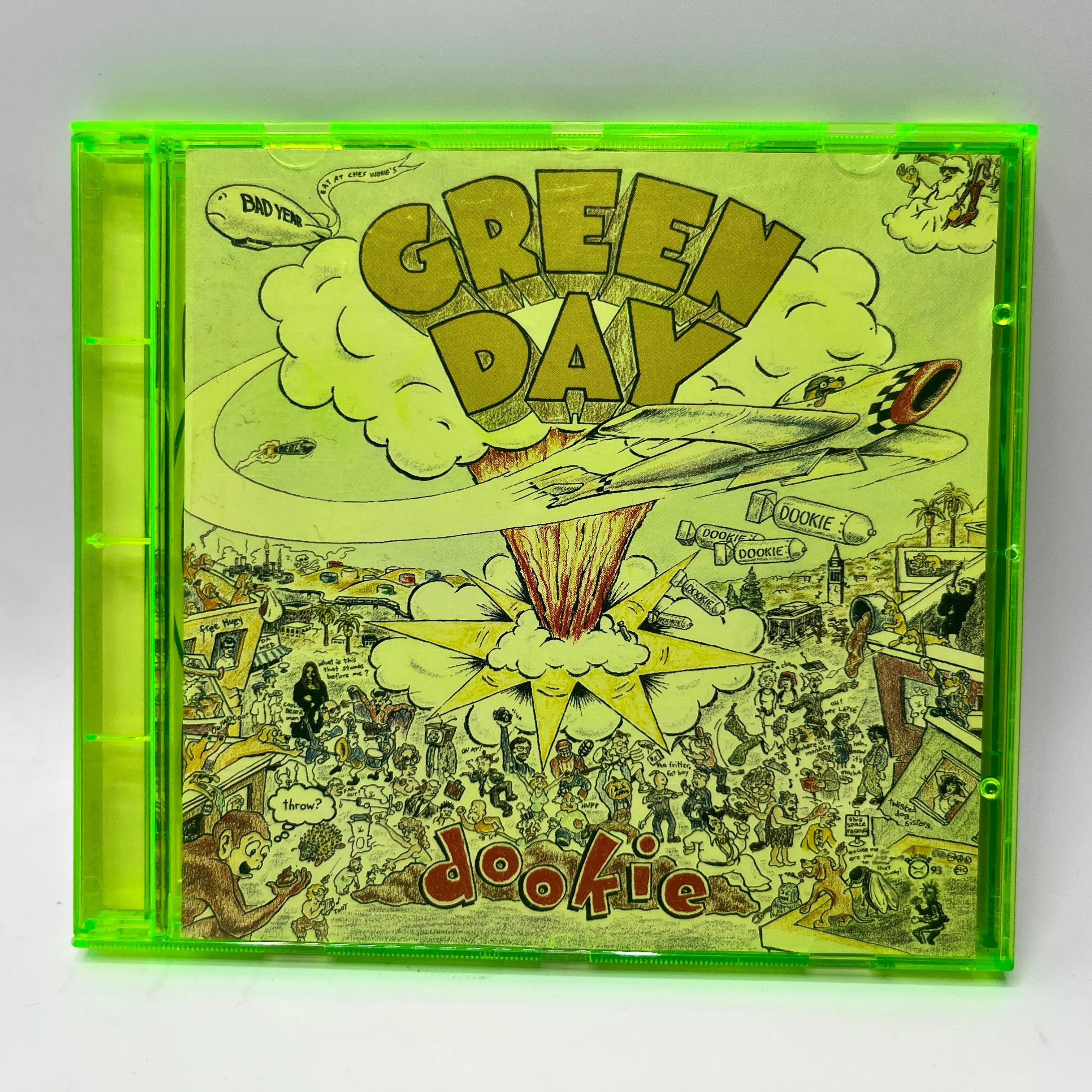Green Day - Dookie CD