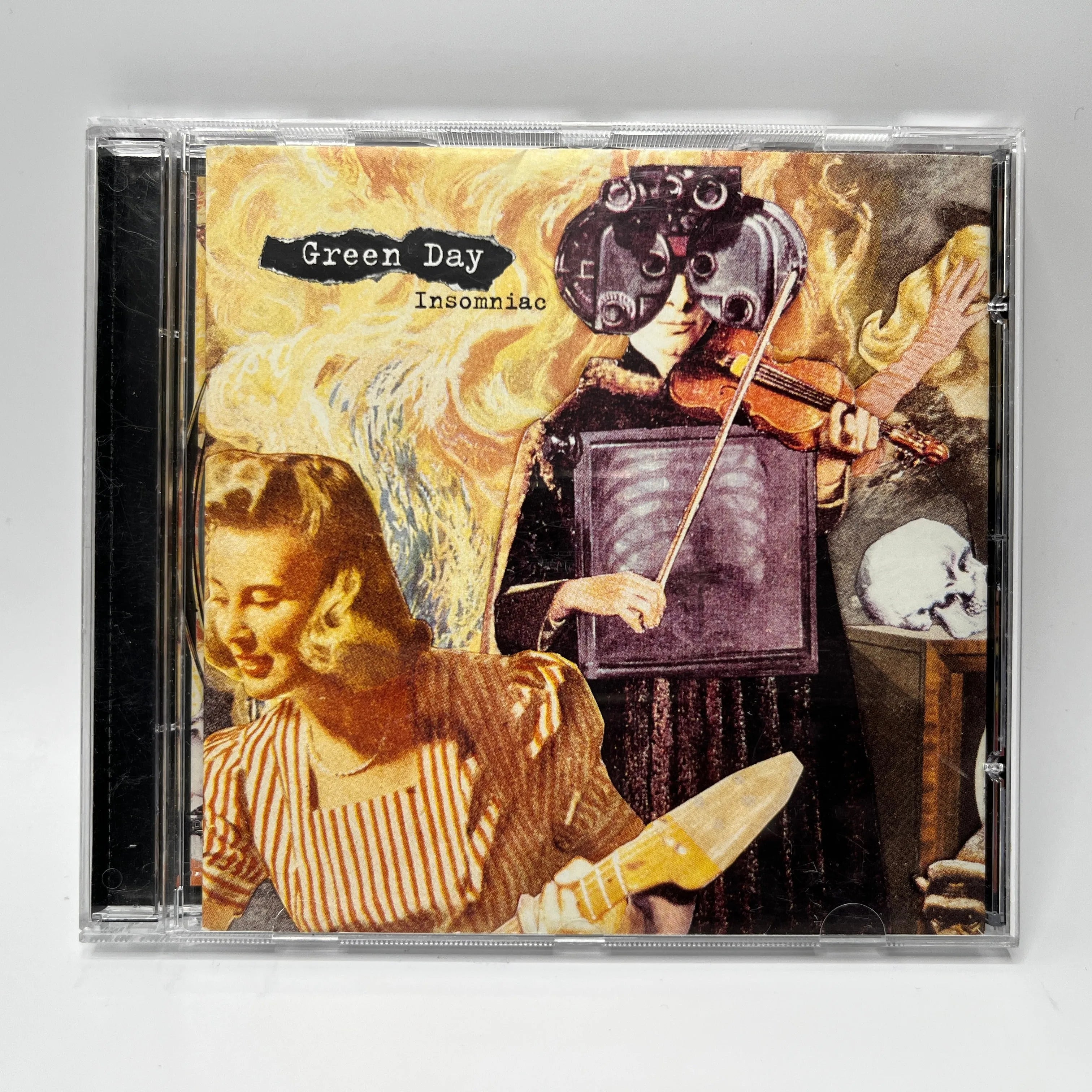 Green Day - Insomniac CD