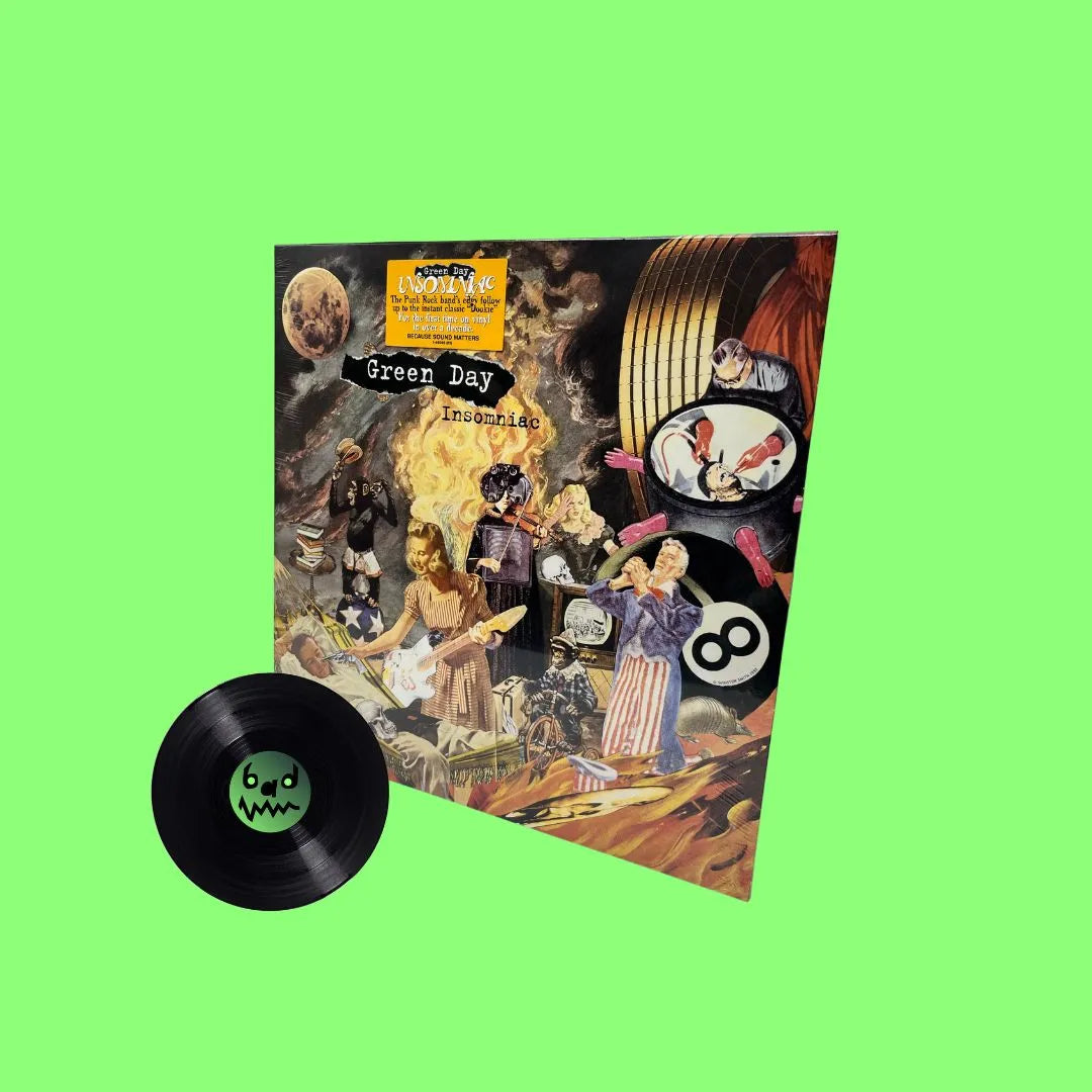 Green Day - Insomniac LP
