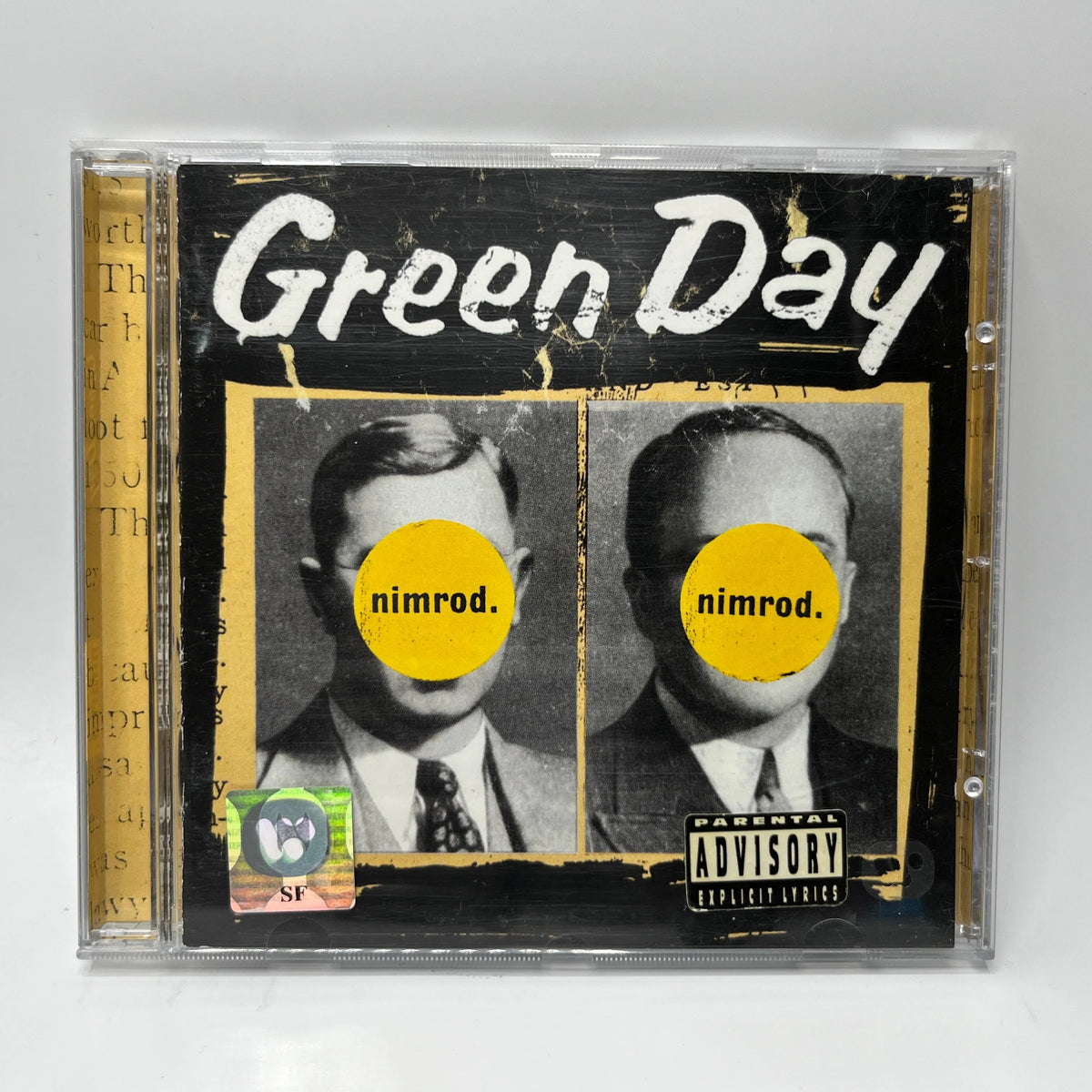 Green Day – Nimrod CD