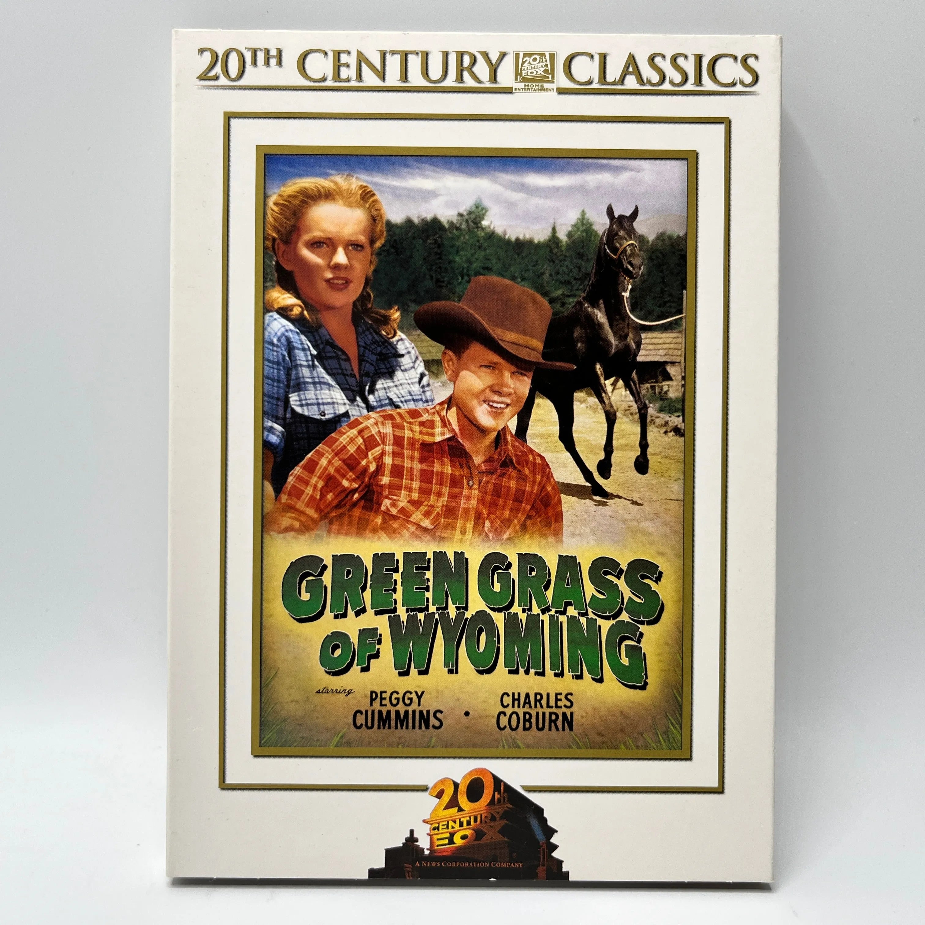 Green Grass Of Wyoming (DVD)