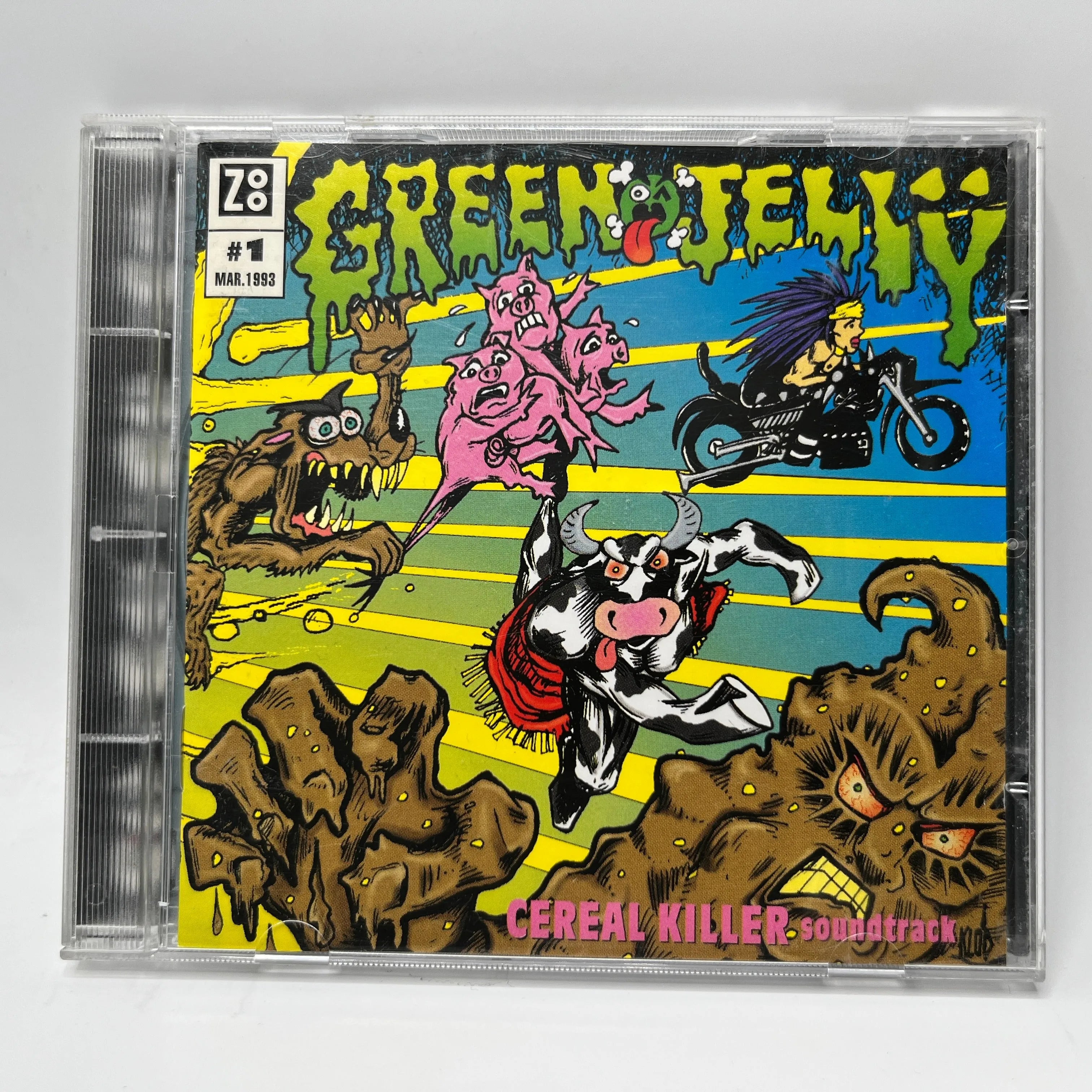 Green Jellÿ – Cereal Killer Soundtrack CD
