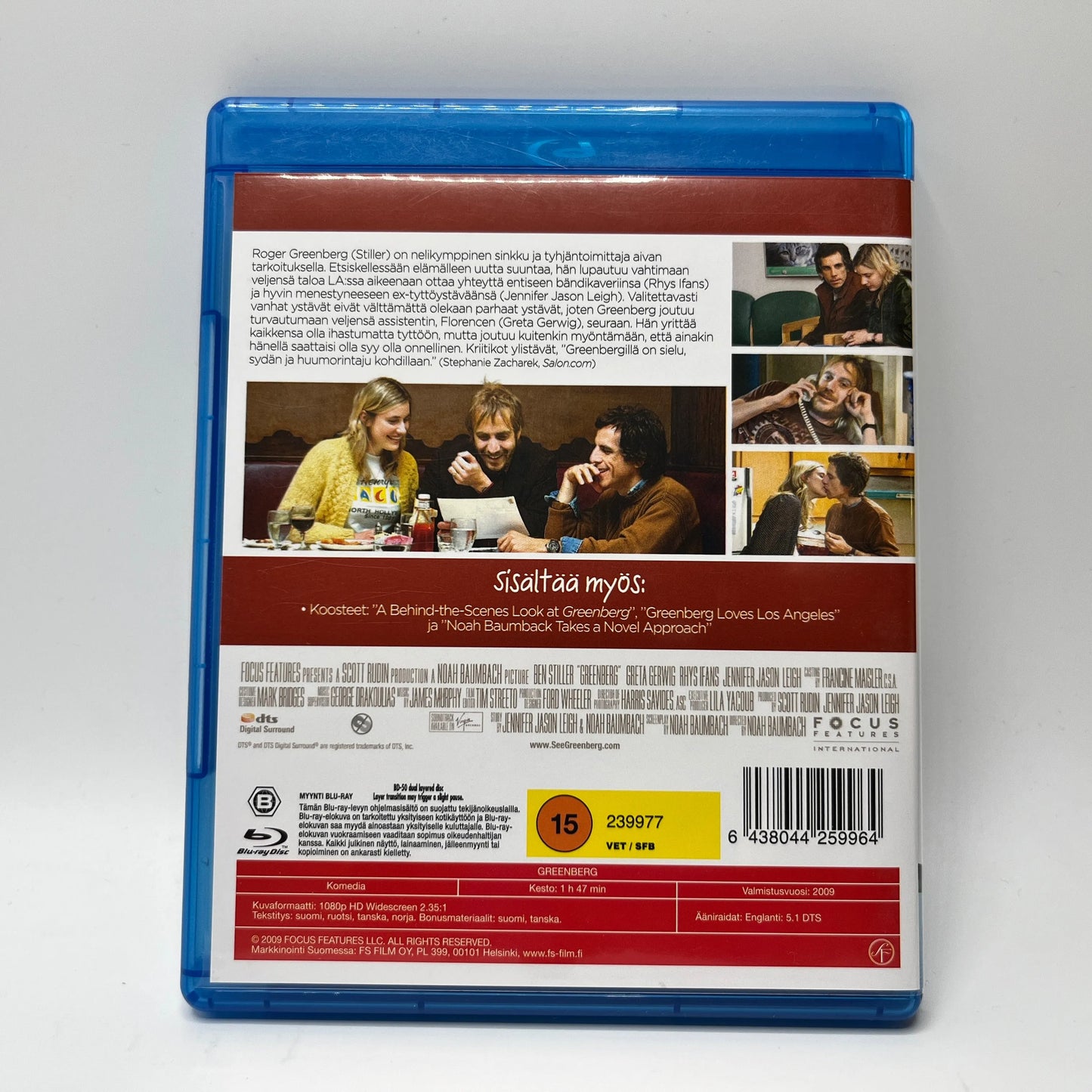 Greenberg (Blu-Ray)