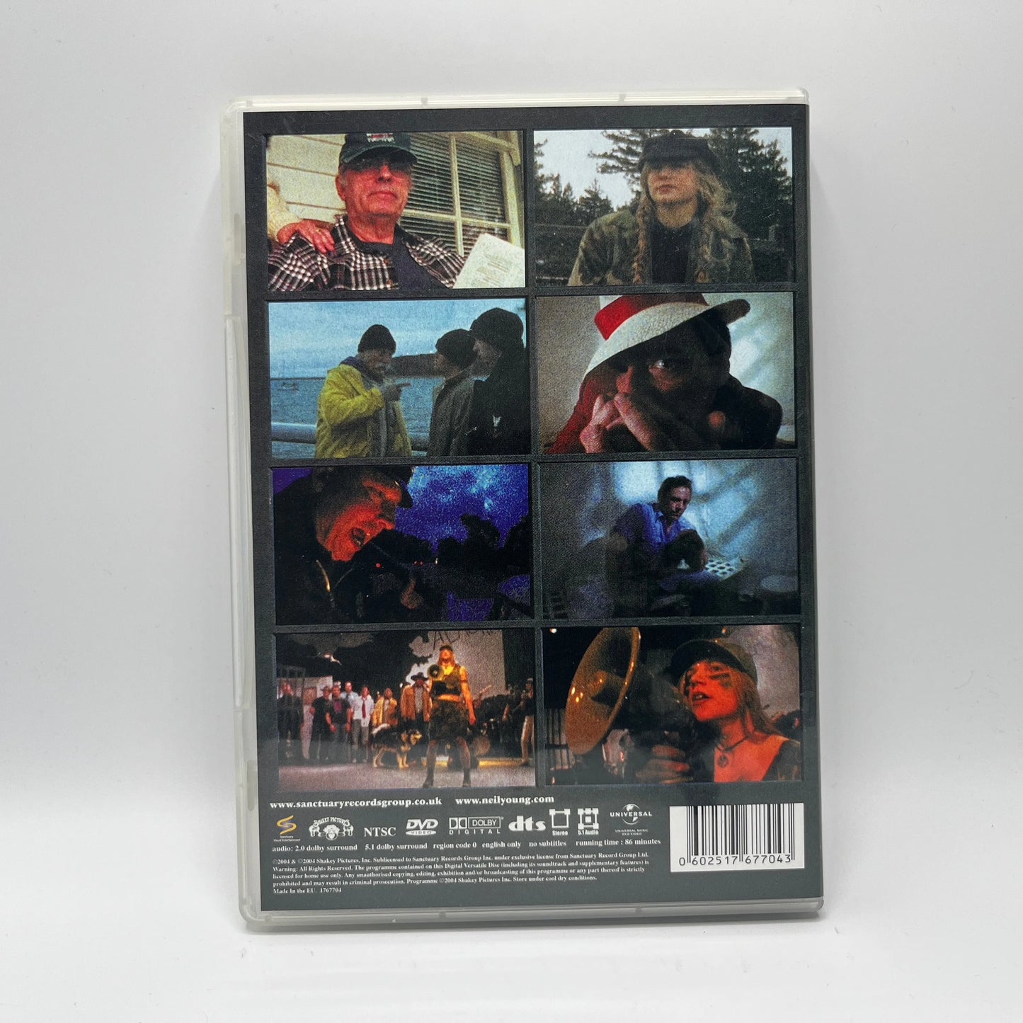 Greendale - A Film By Neil Young (DVD)