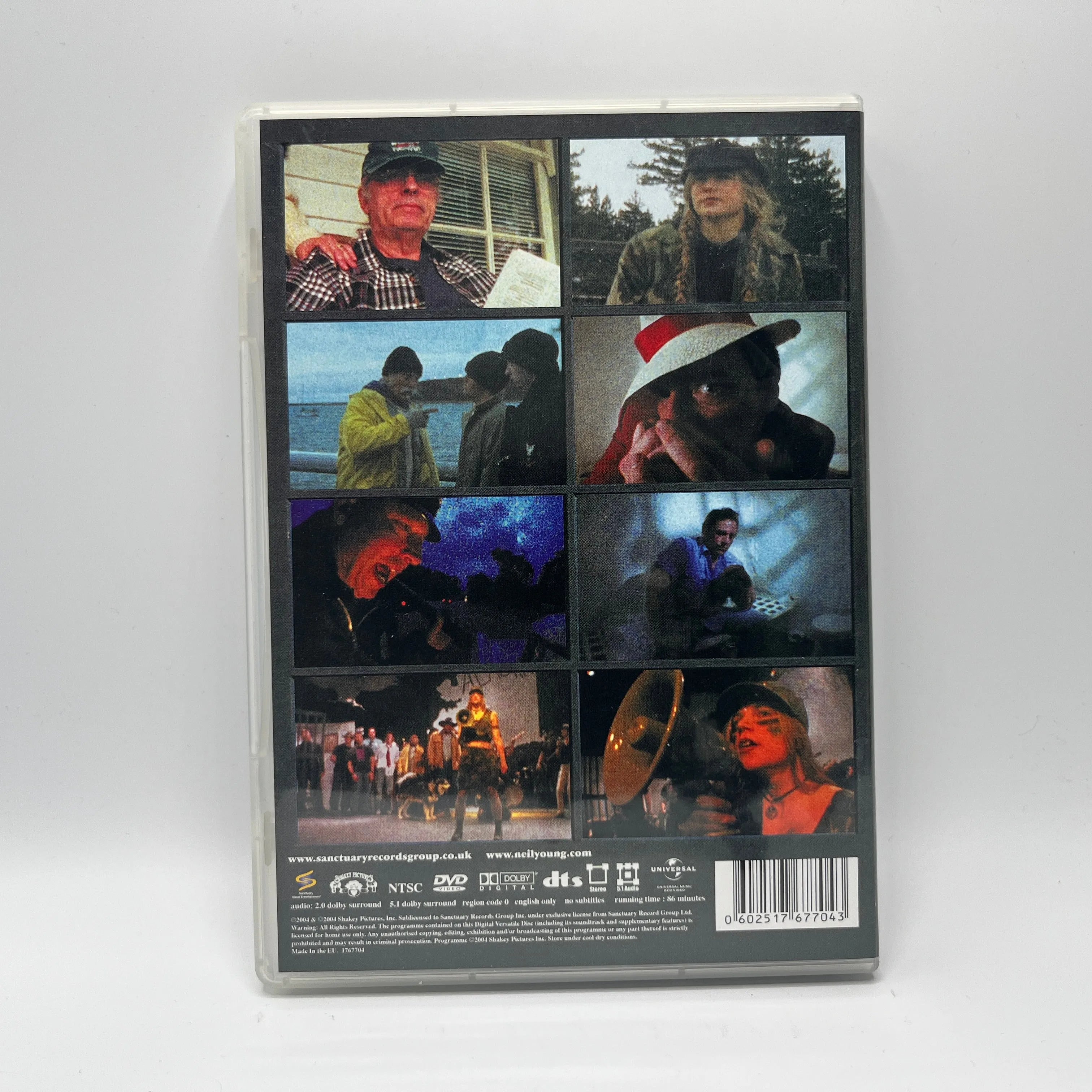 Greendale - A Film By Neil Young (DVD)