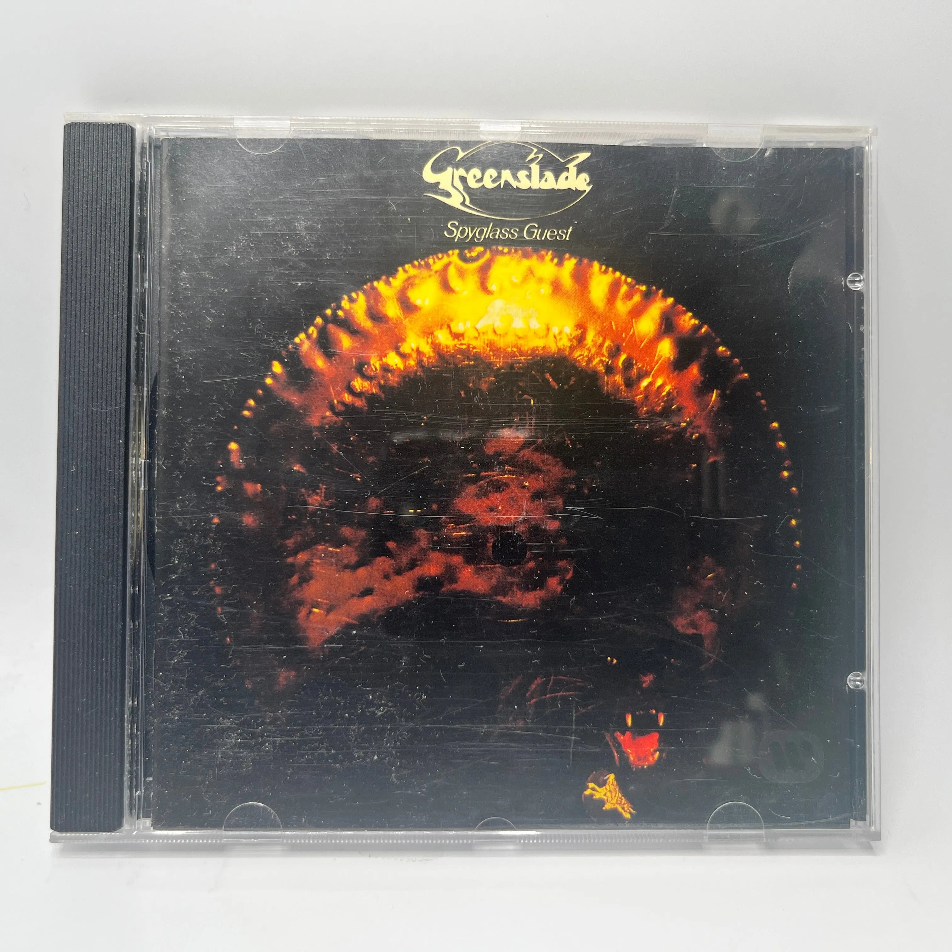 Greenslade - Spyglass Quest CD