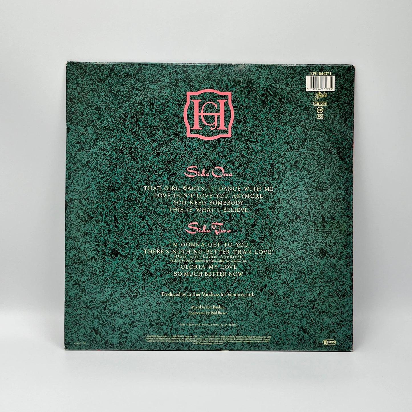 Gregory Hines - Gregory Hines LP