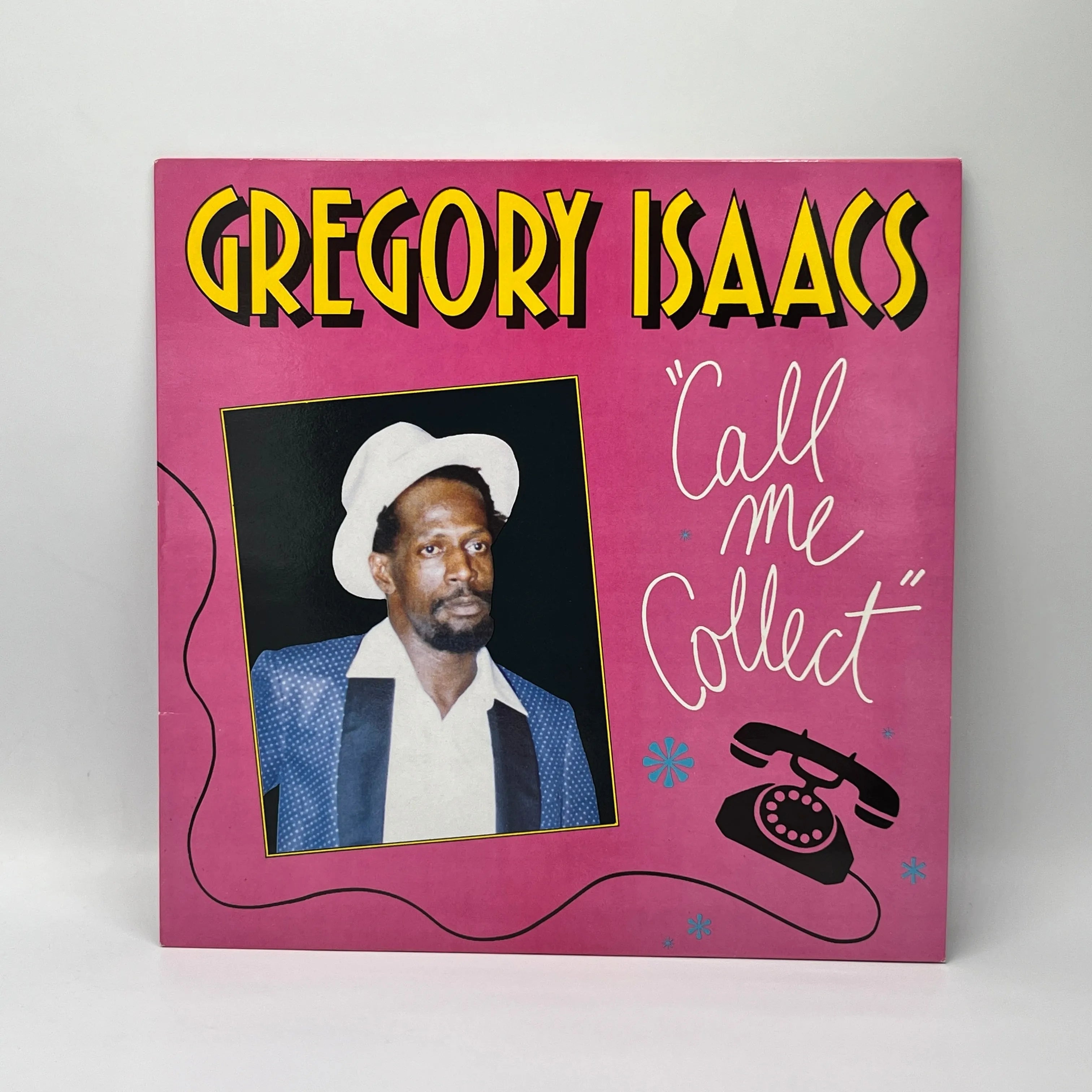 Gregory Isaacs – Call Me Collect LP