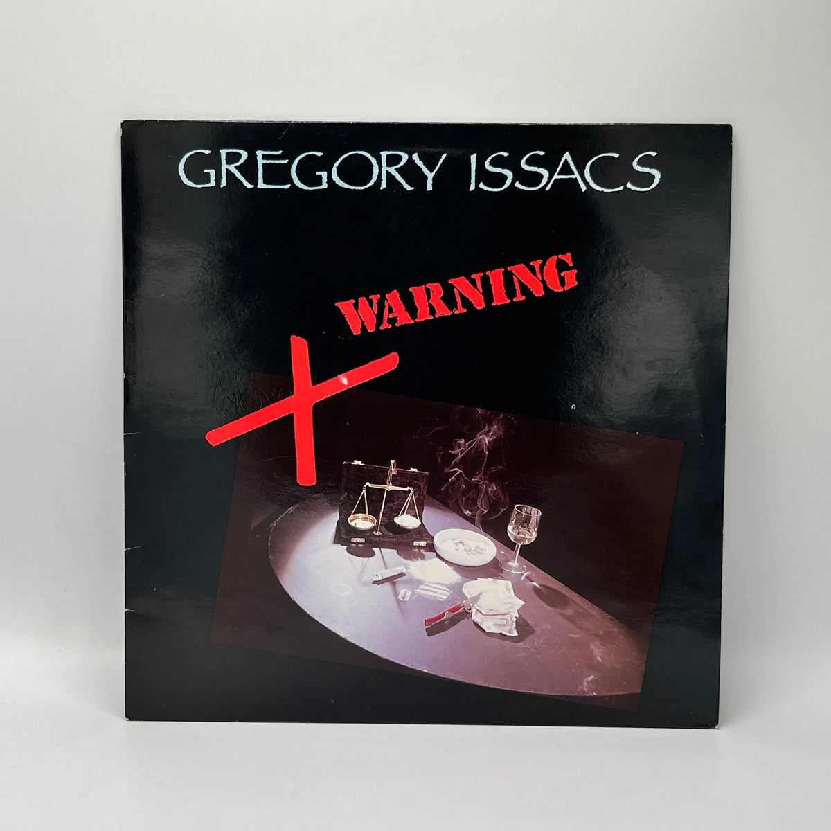 Gregory Issacs – Warning LP