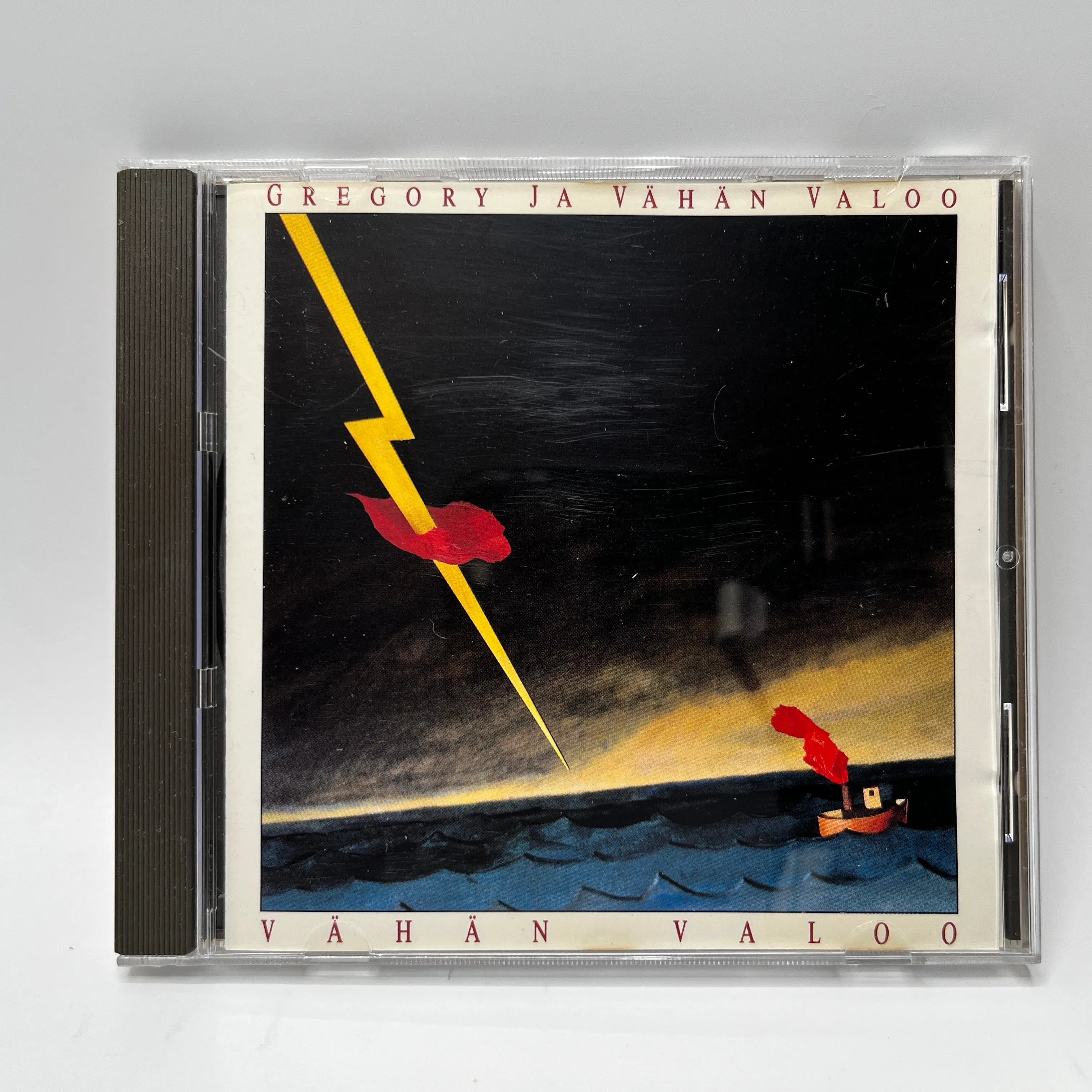 Gregory Ja Vähän Valoo - Vähän Valoo CD