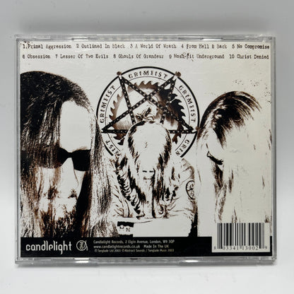 Grimfist - Ghouls Of Grandeur CD