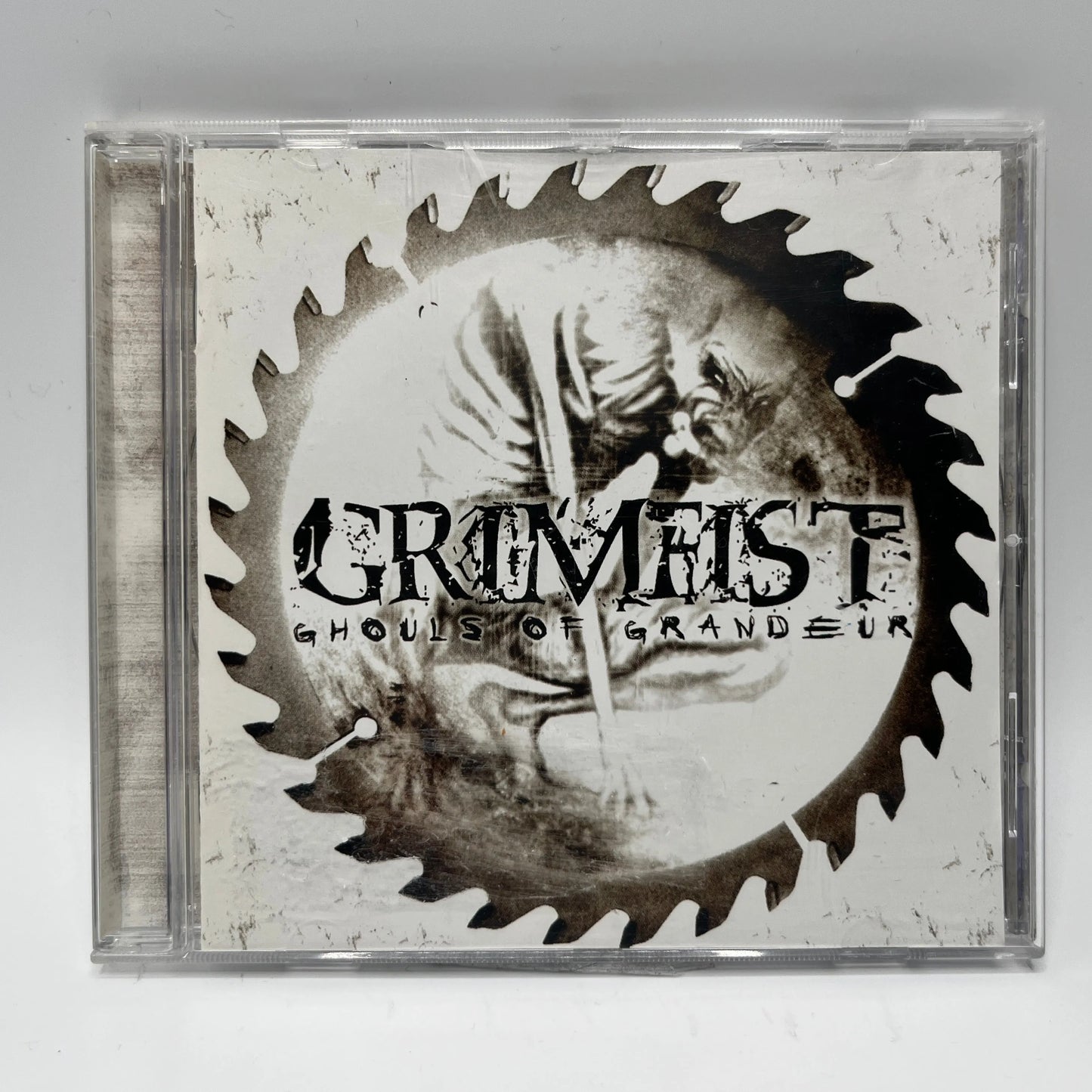 Grimfist - Ghouls Of Grandeur CD